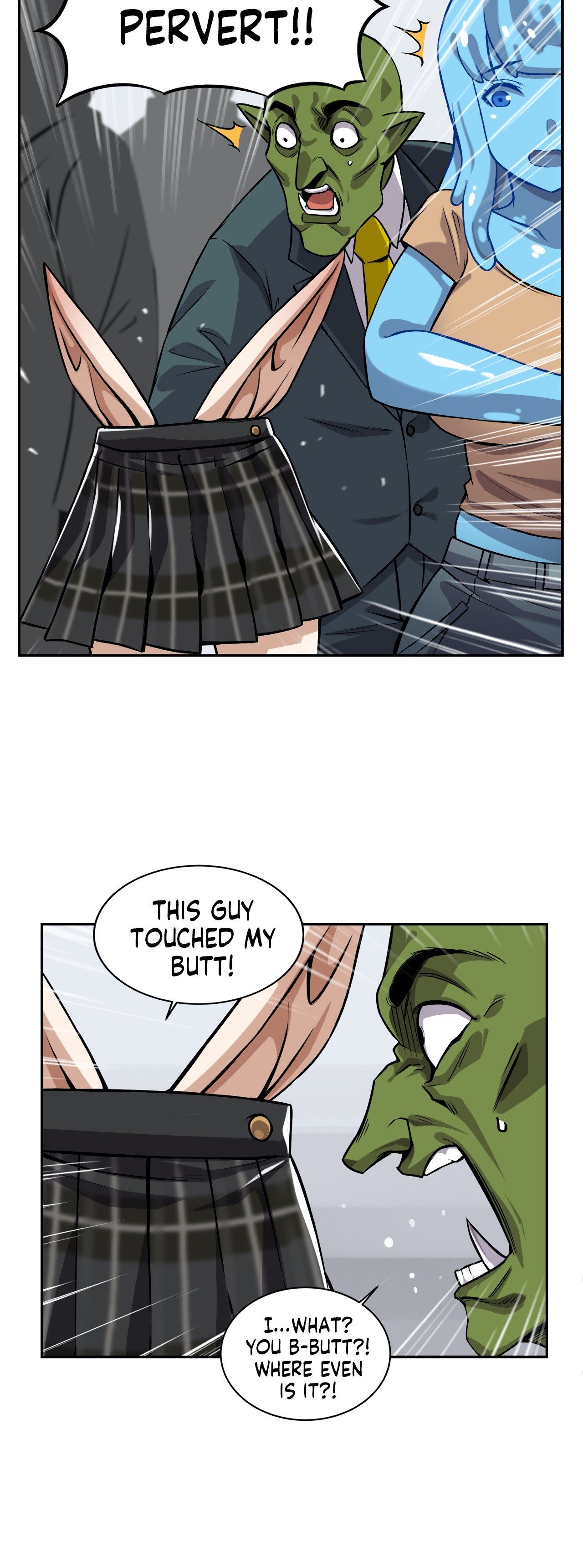 Zombie Girlfriend! Manhwa - Chapter 18 Page 8