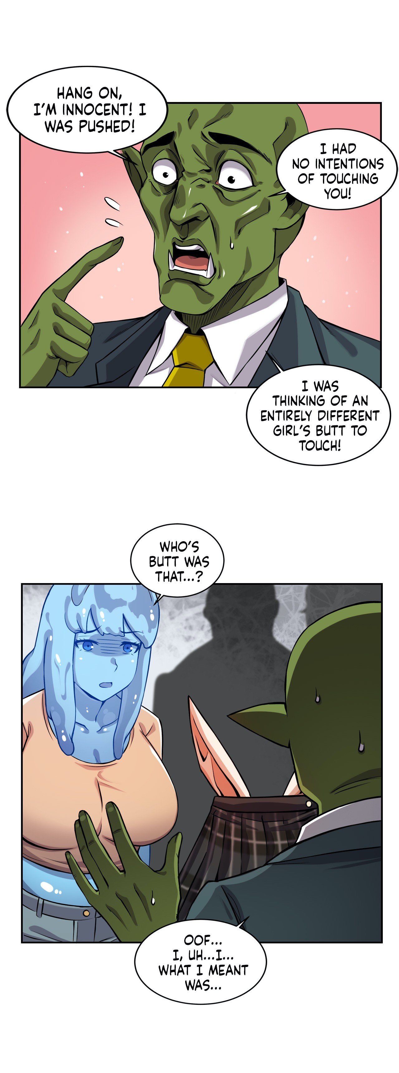 Zombie Girlfriend! Manhwa - Chapter 18 Page 9