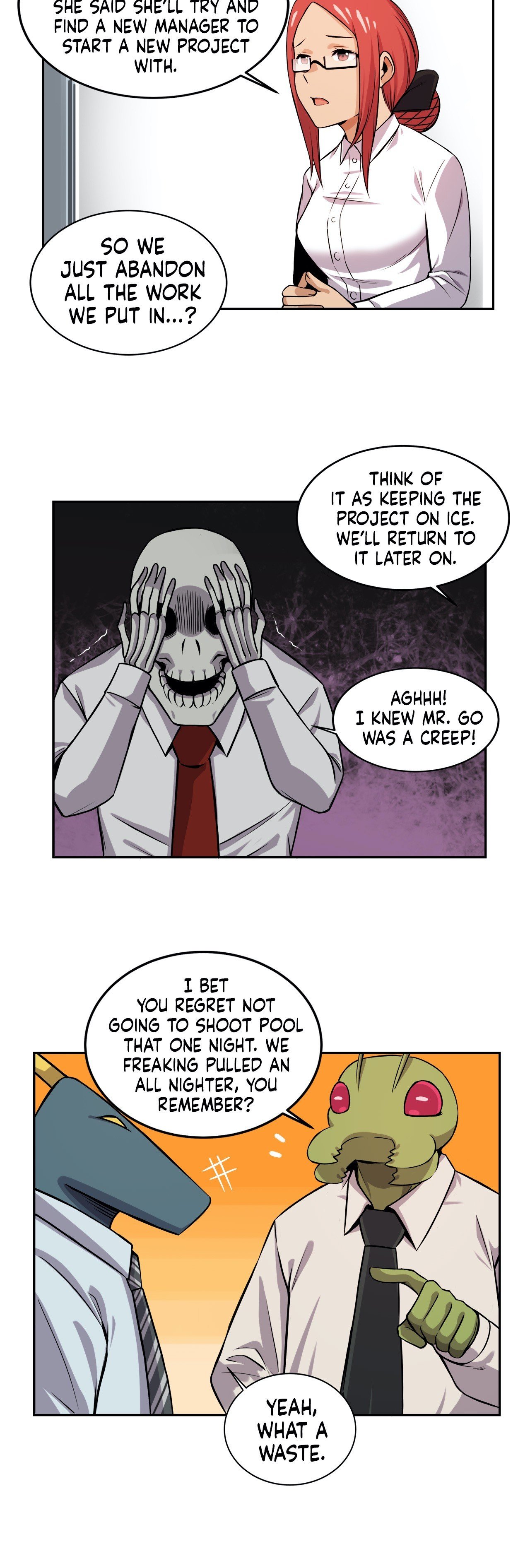 Zombie Girlfriend! Manhwa - Chapter 18 Page 13