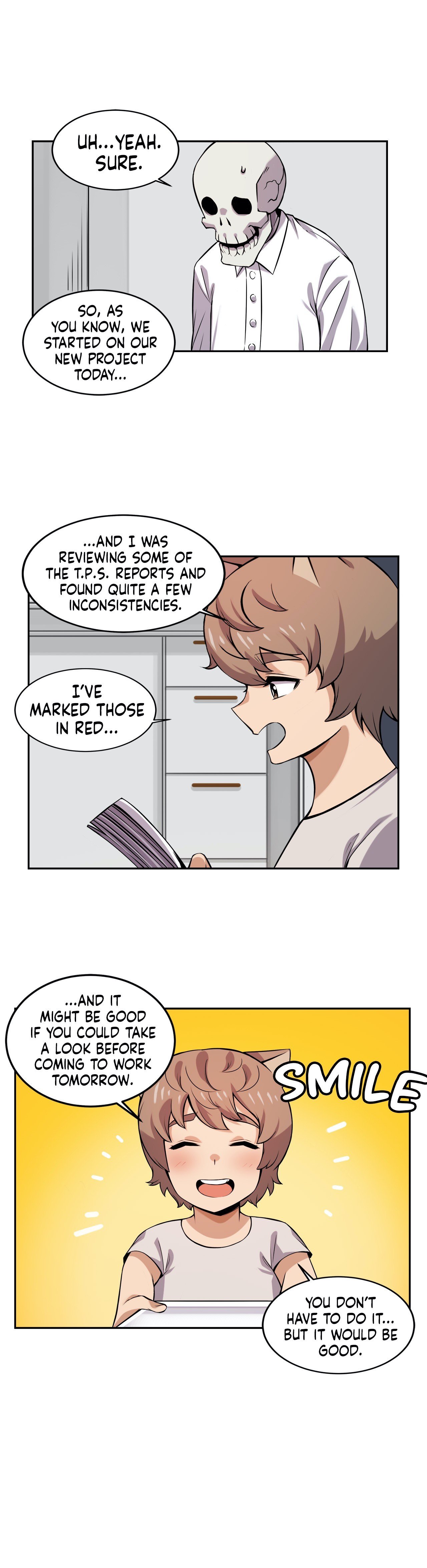 Zombie Girlfriend! Manhwa - Chapter 18 Page 21