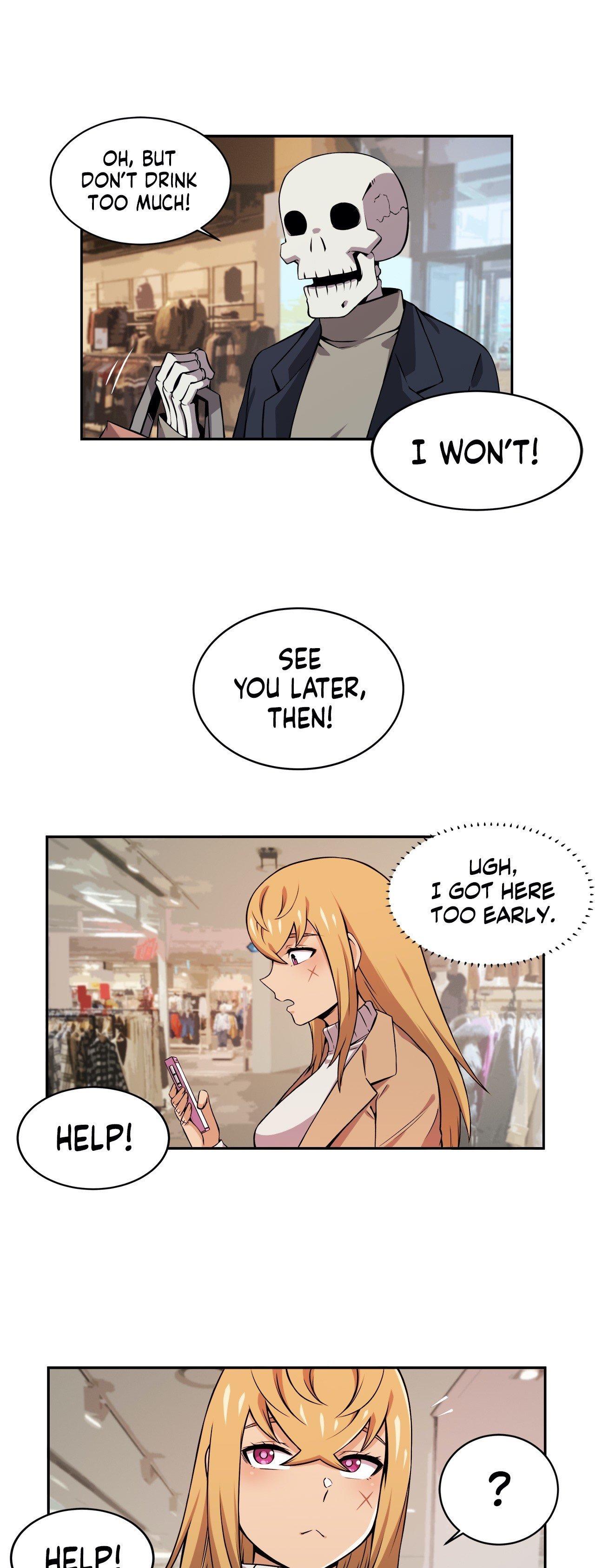 Zombie Girlfriend! Manhwa - Chapter 39 Page 5