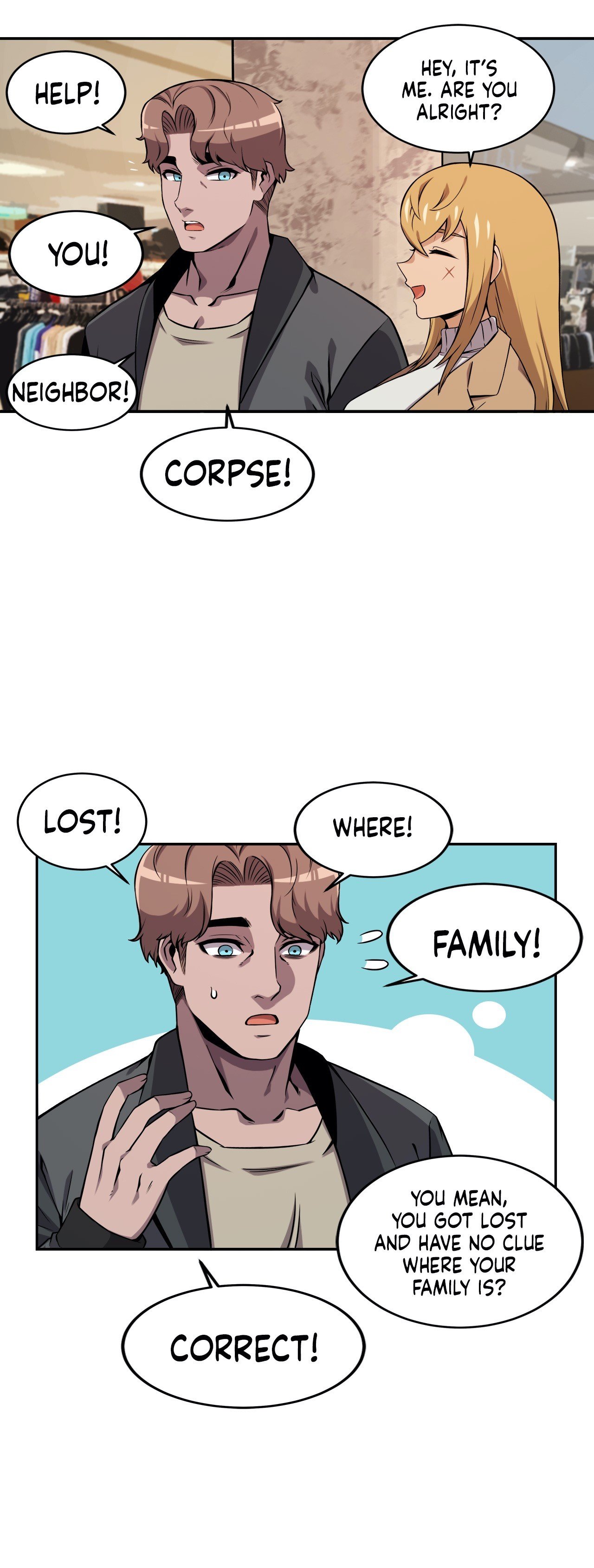 Zombie Girlfriend! Manhwa - Chapter 39 Page 7