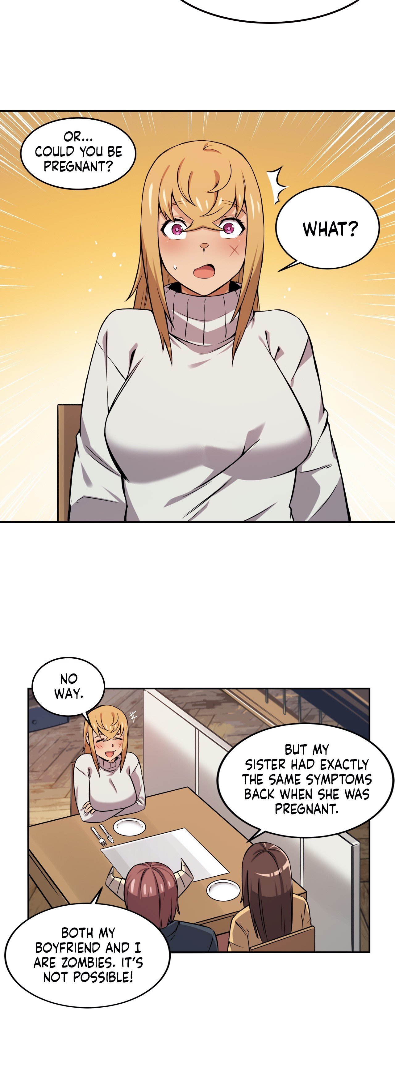 Zombie Girlfriend! Manhwa - Chapter 39 Page 13