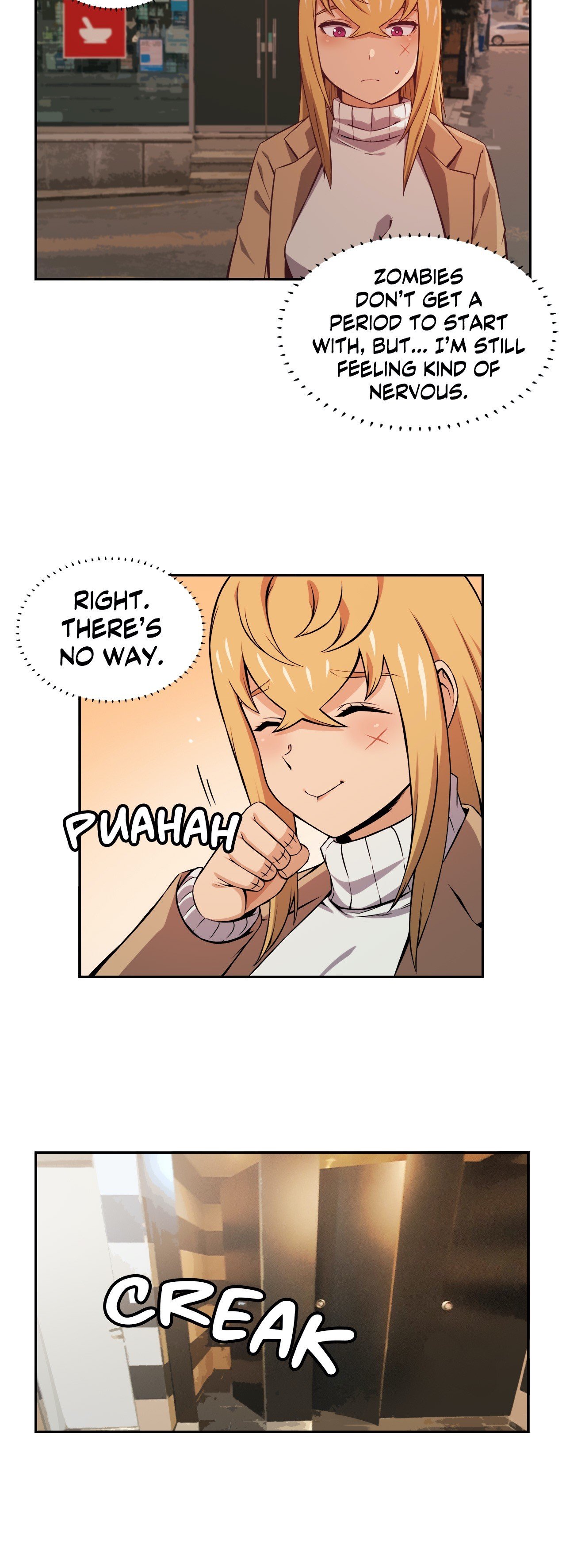 Zombie Girlfriend! Manhwa - Chapter 39 Page 15