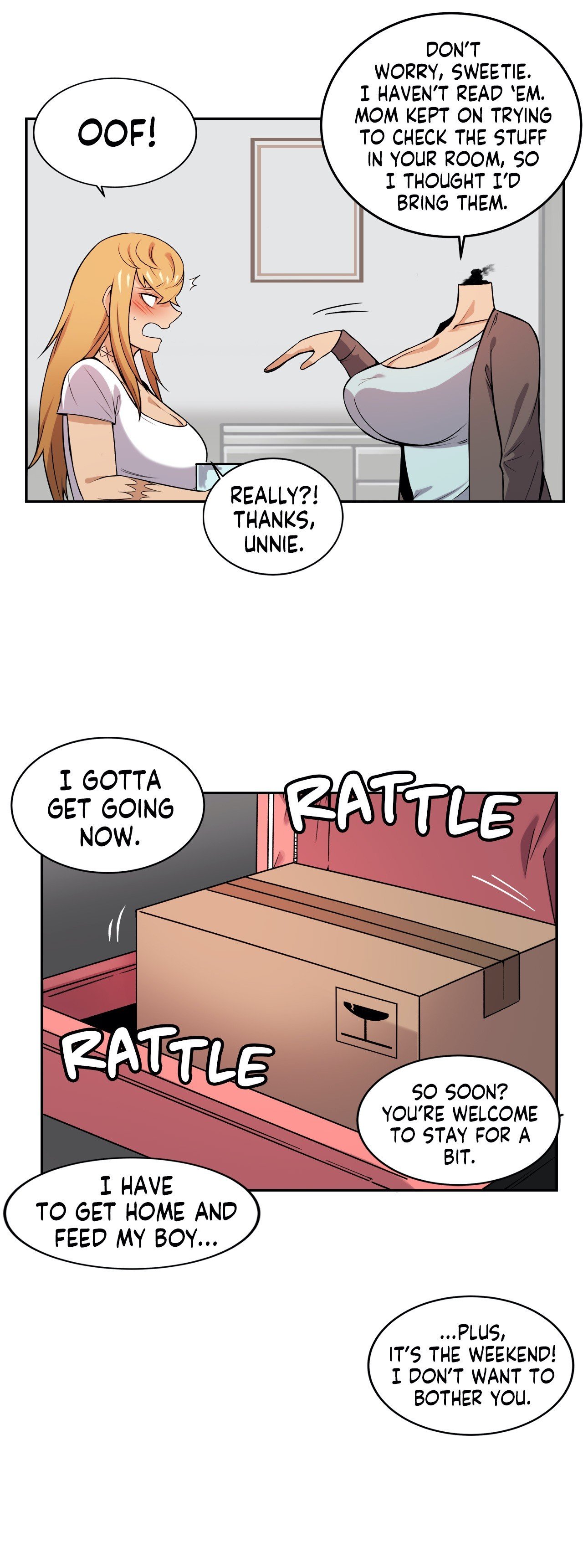 Zombie Girlfriend! Manhwa - Chapter 16 Page 2