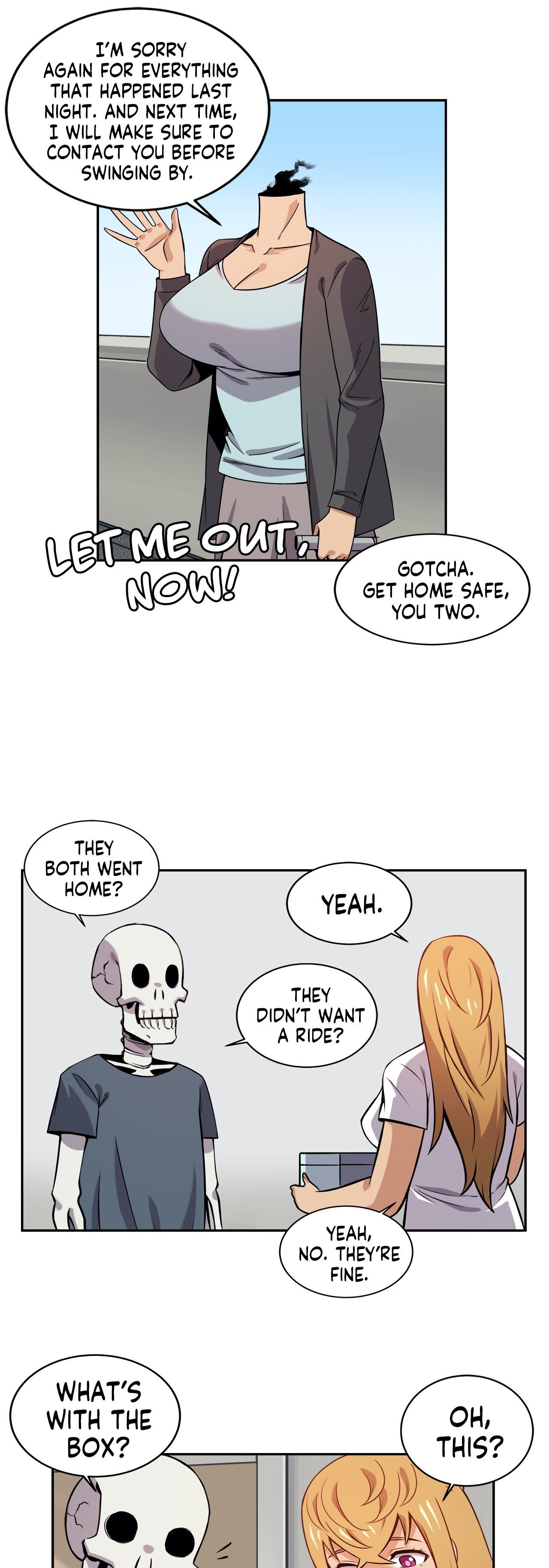 Zombie Girlfriend! Manhwa - Chapter 16 Page 3