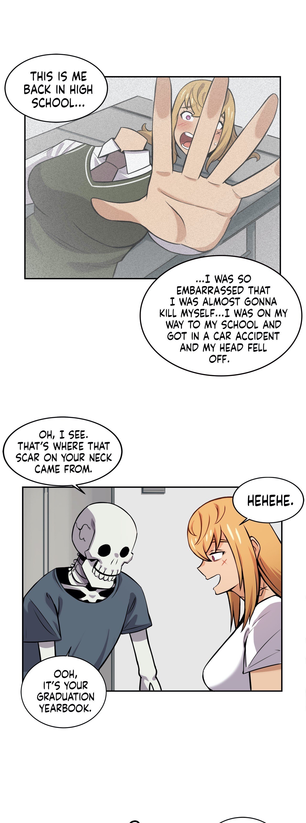 Zombie Girlfriend! Manhwa - Chapter 16 Page 6