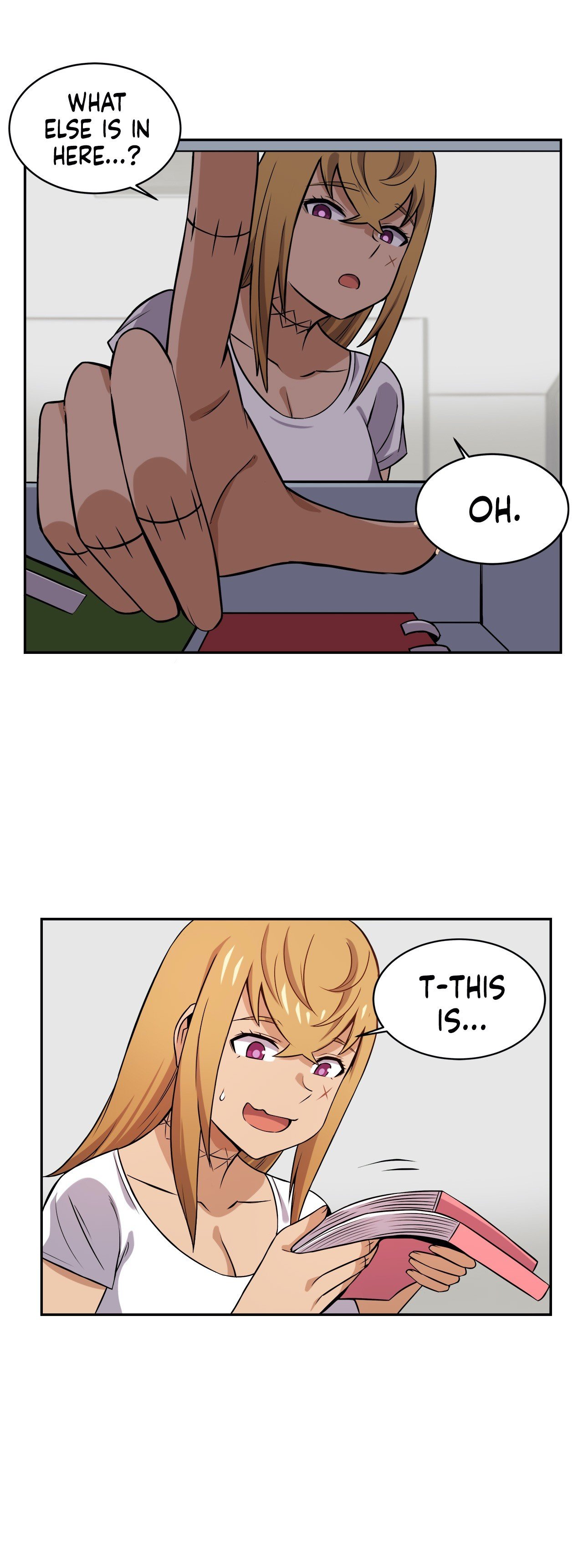 Zombie Girlfriend! Manhwa - Chapter 16 Page 8