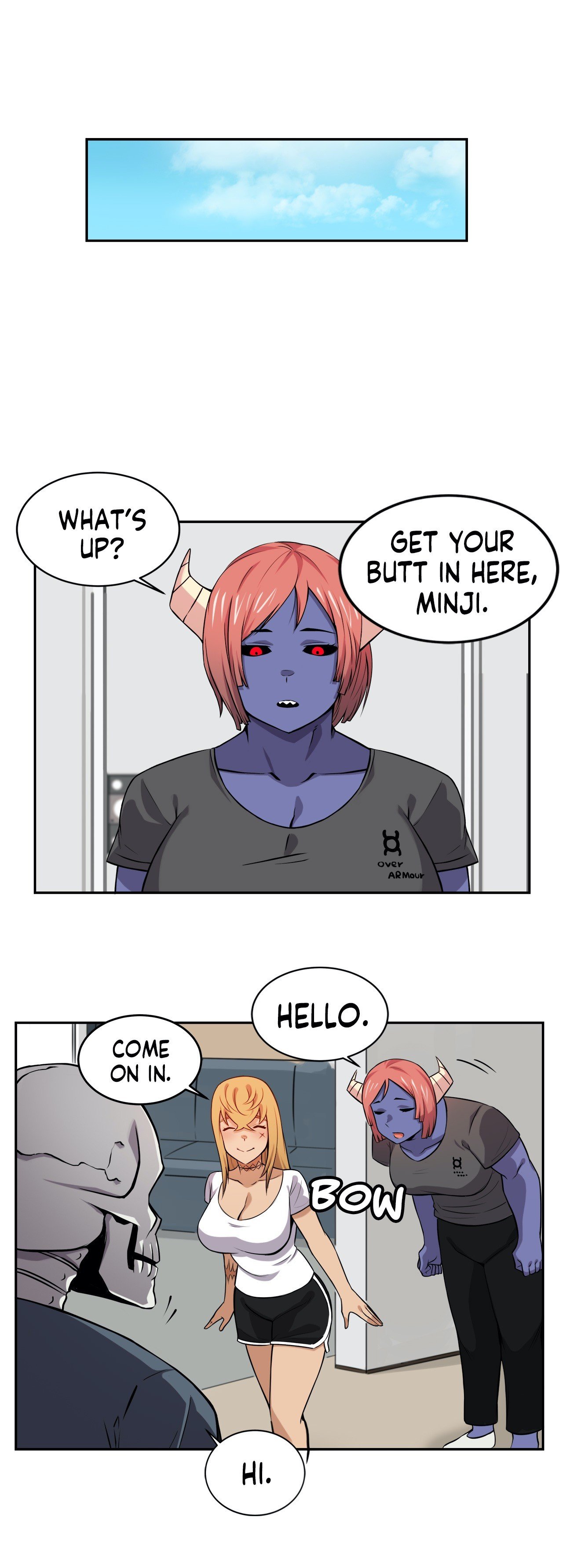 Zombie Girlfriend! Manhwa - Chapter 16 Page 9