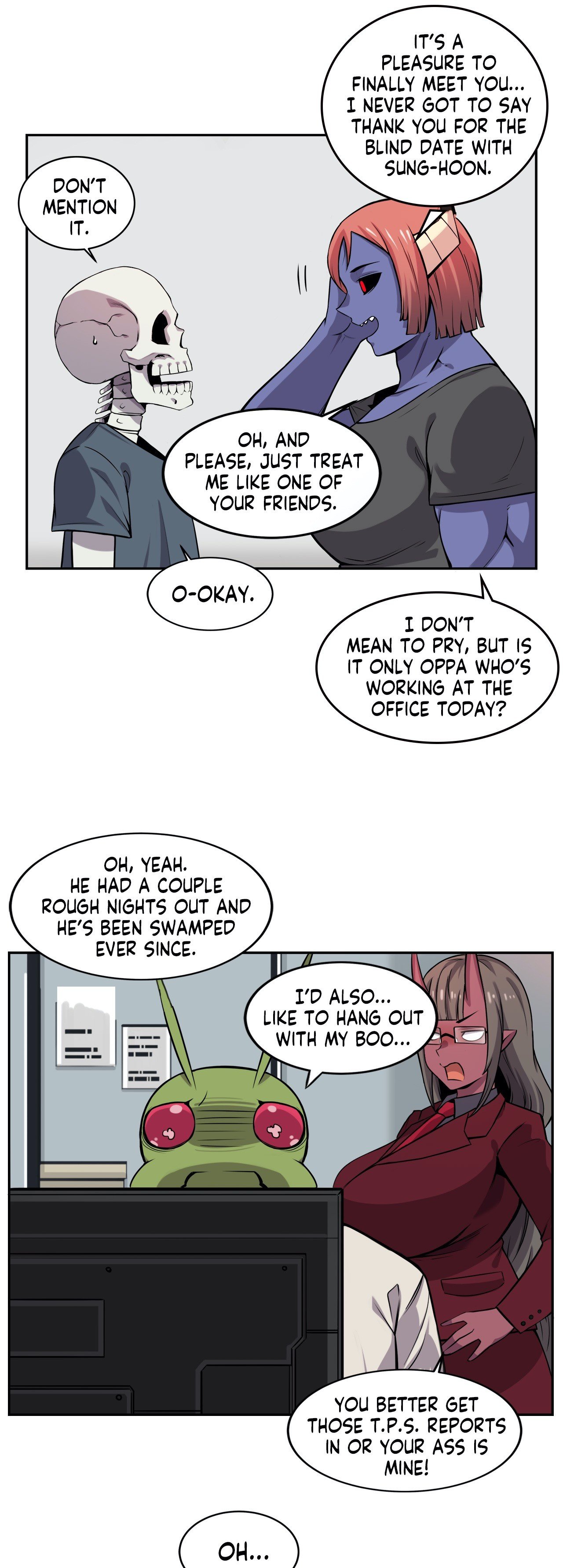 Zombie Girlfriend! Manhwa - Chapter 16 Page 10