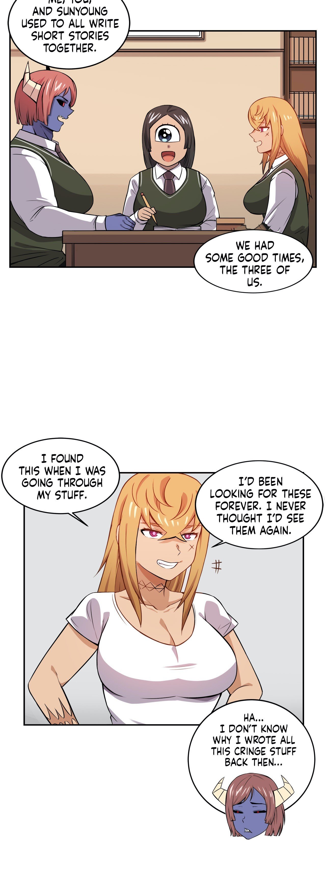 Zombie Girlfriend! Manhwa - Chapter 16 Page 14