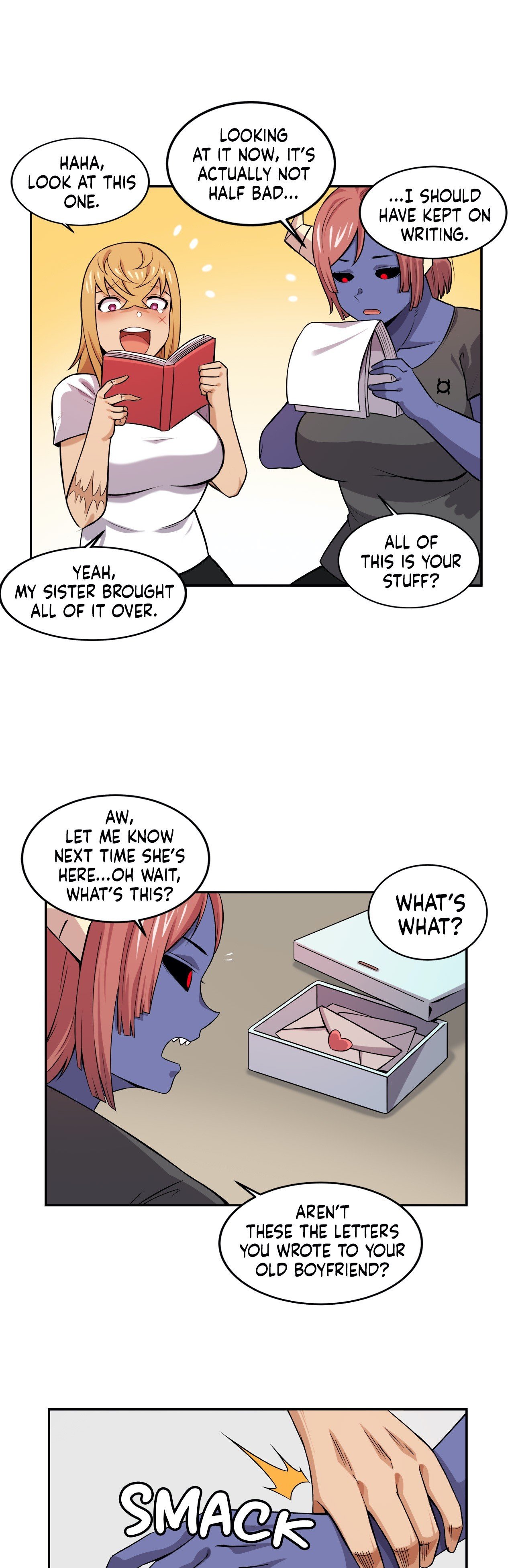 Zombie Girlfriend! Manhwa - Chapter 16 Page 15