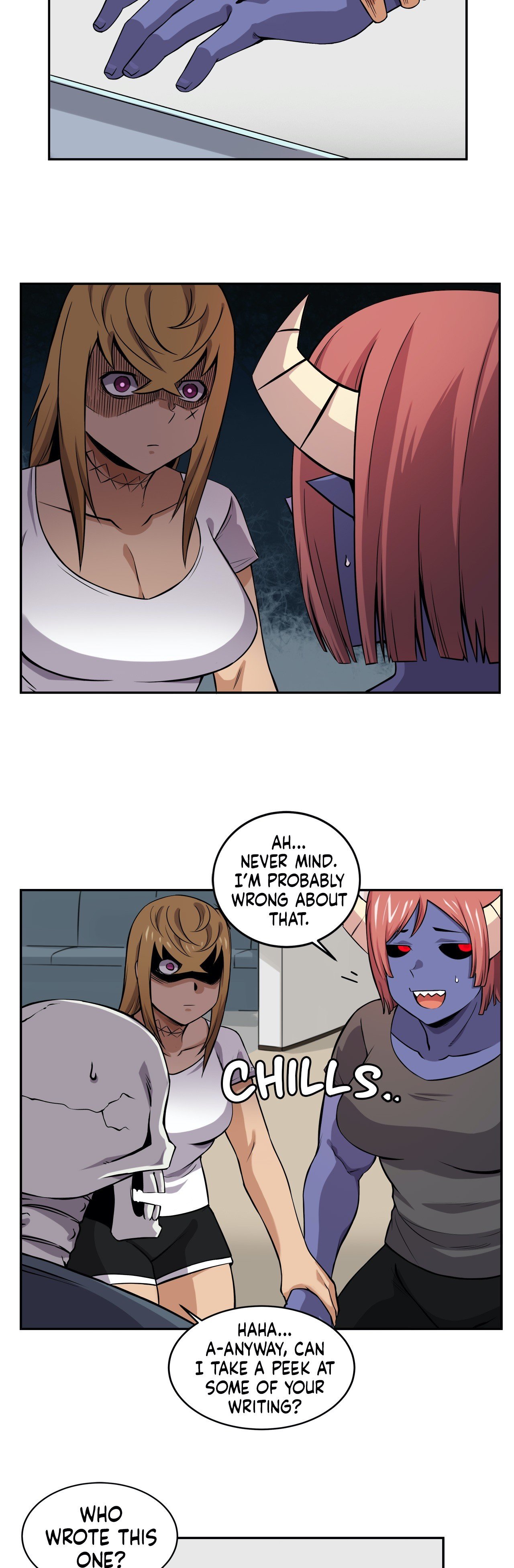 Zombie Girlfriend! Manhwa - Chapter 16 Page 16