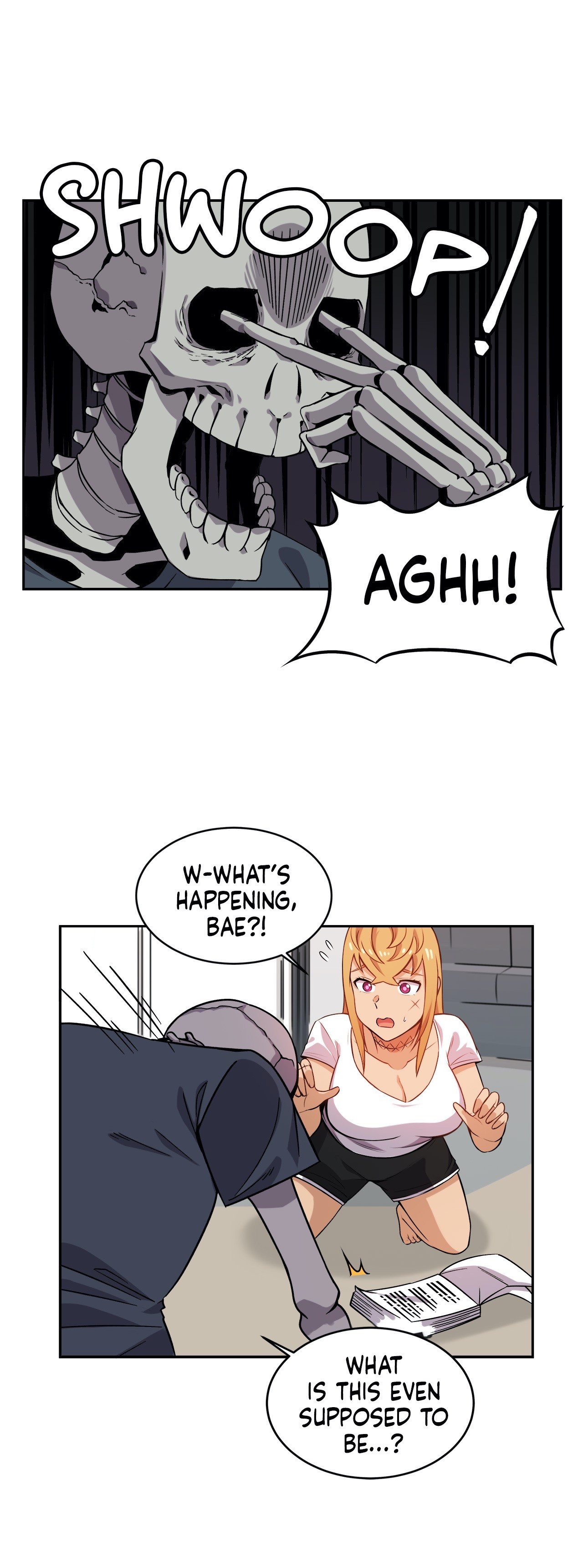 Zombie Girlfriend! Manhwa - Chapter 16 Page 20