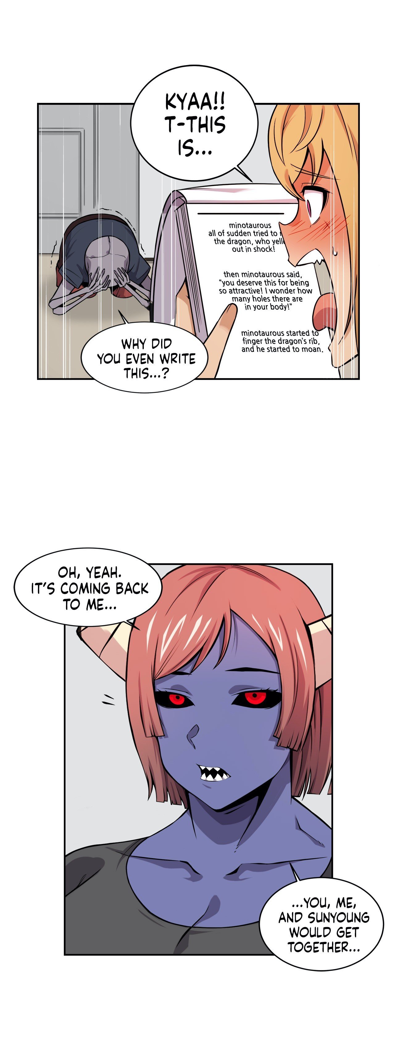 Zombie Girlfriend! Manhwa - Chapter 16 Page 21