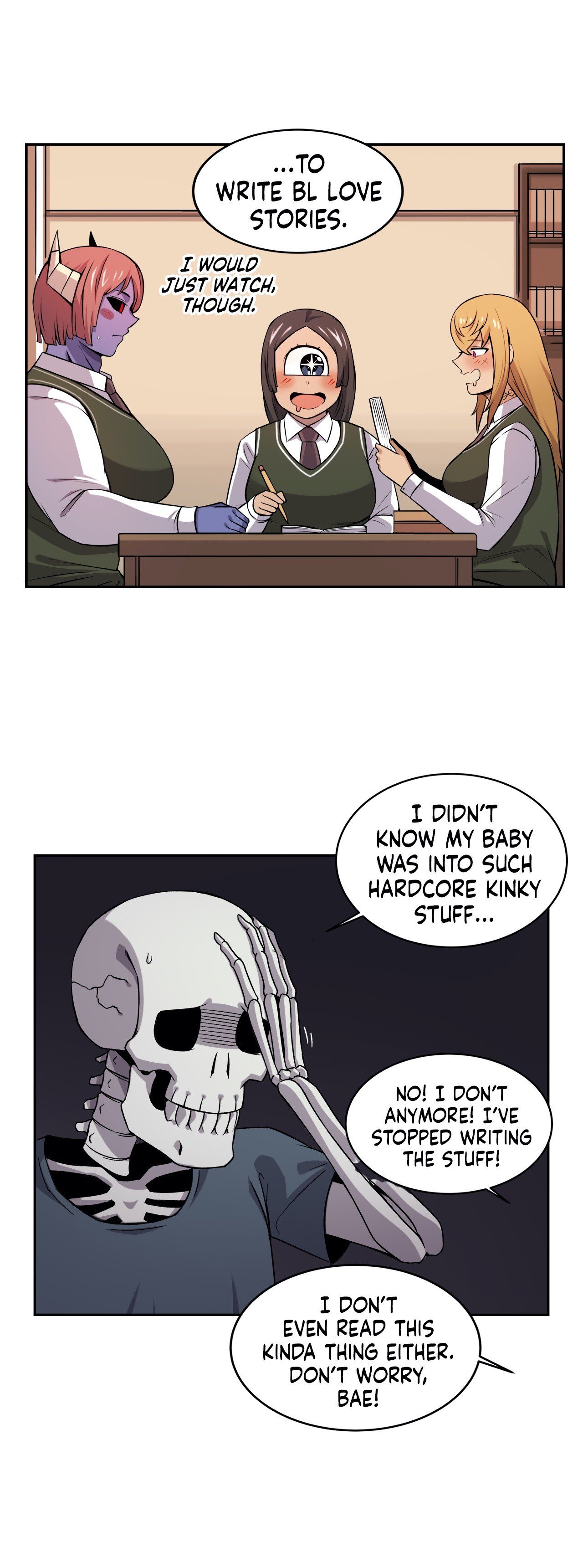 Zombie Girlfriend! Manhwa - Chapter 16 Page 22