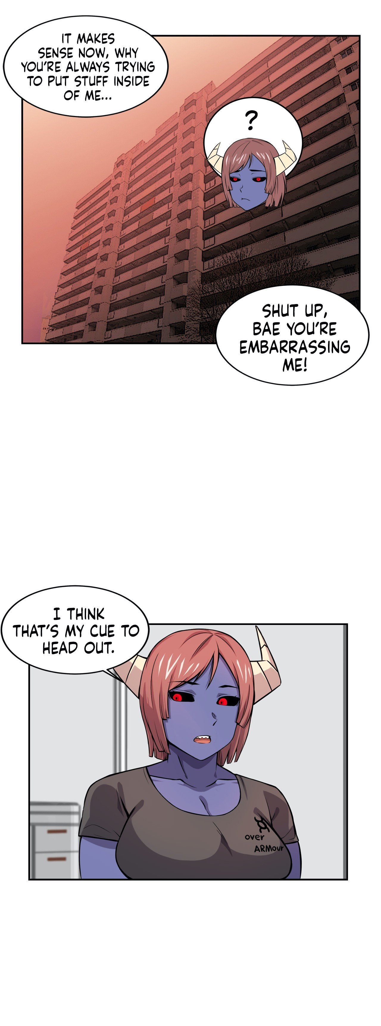 Zombie Girlfriend! Manhwa - Chapter 16 Page 23