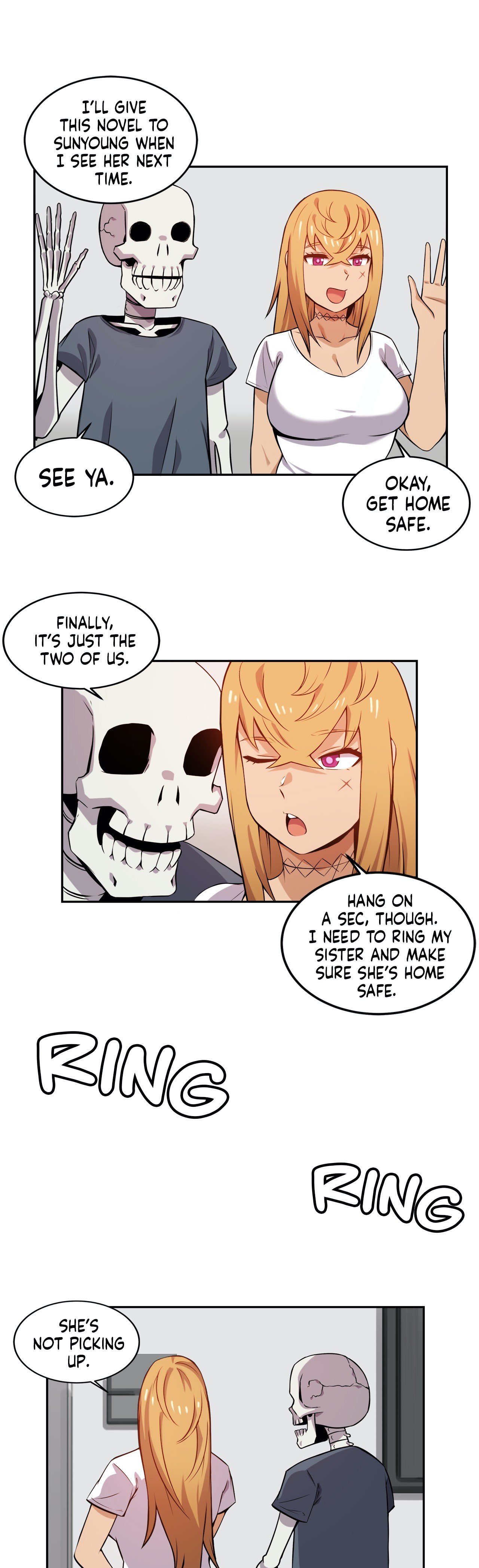 Zombie Girlfriend! Manhwa - Chapter 16 Page 24