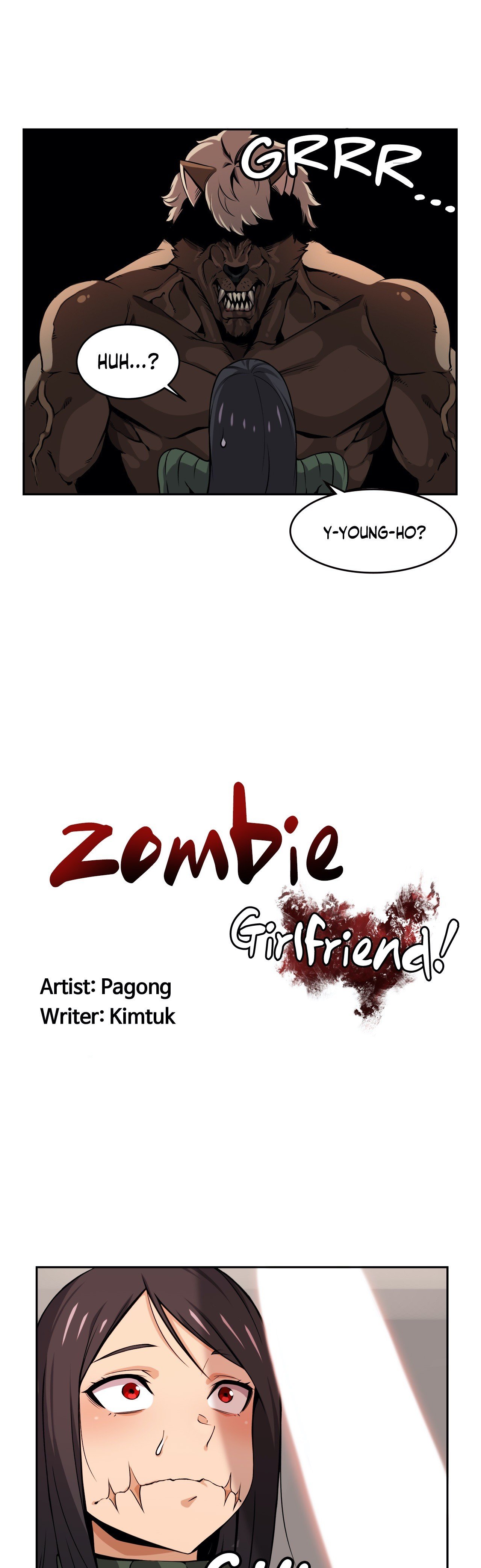 Zombie Girlfriend! Manhwa - Chapter 36 Page 0