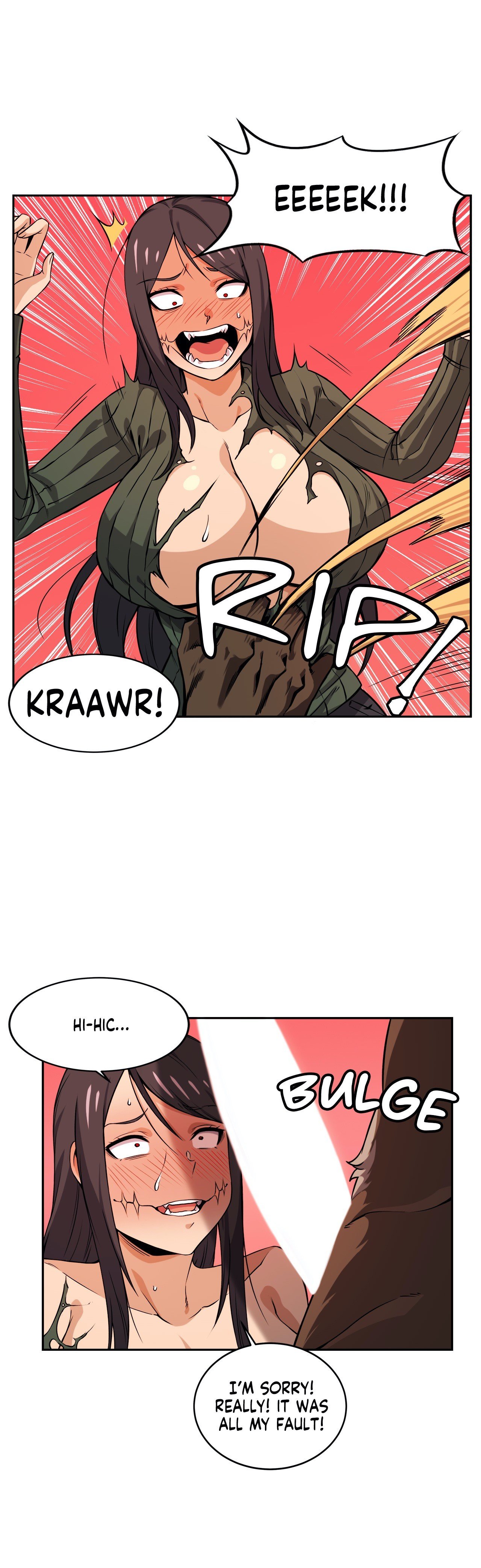 Zombie Girlfriend! Manhwa - Chapter 36 Page 2