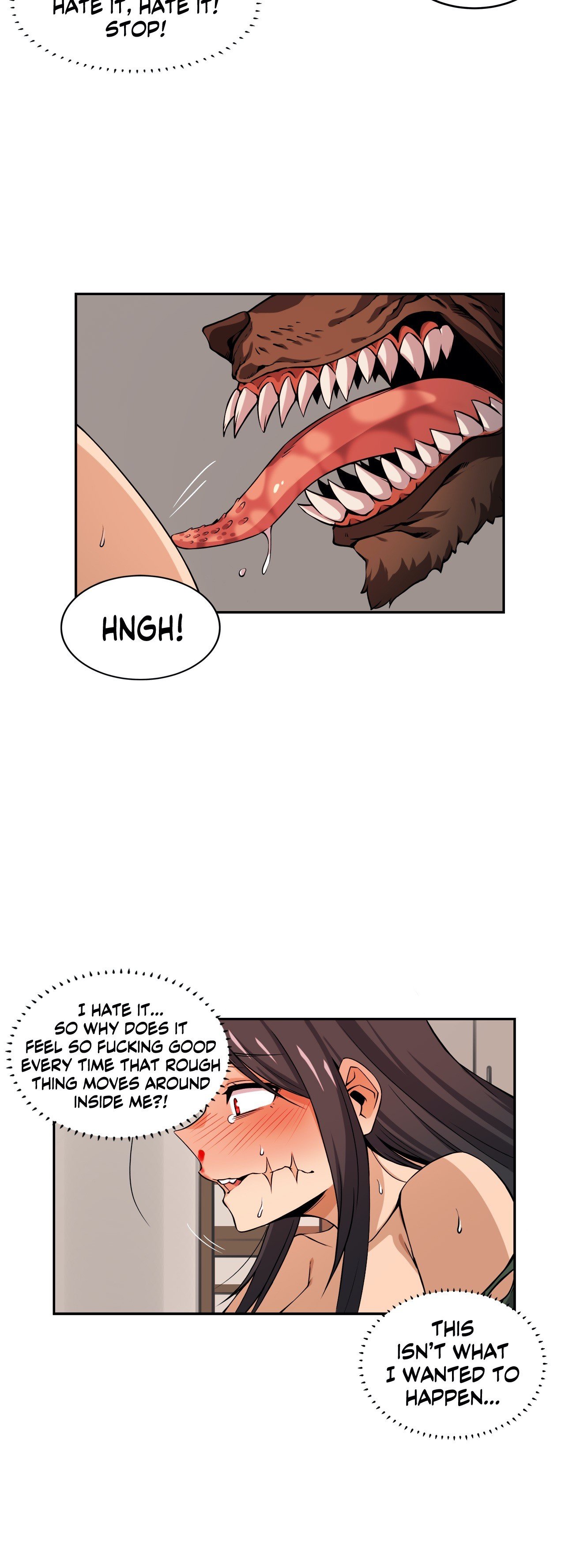 Zombie Girlfriend! Manhwa - Chapter 36 Page 8