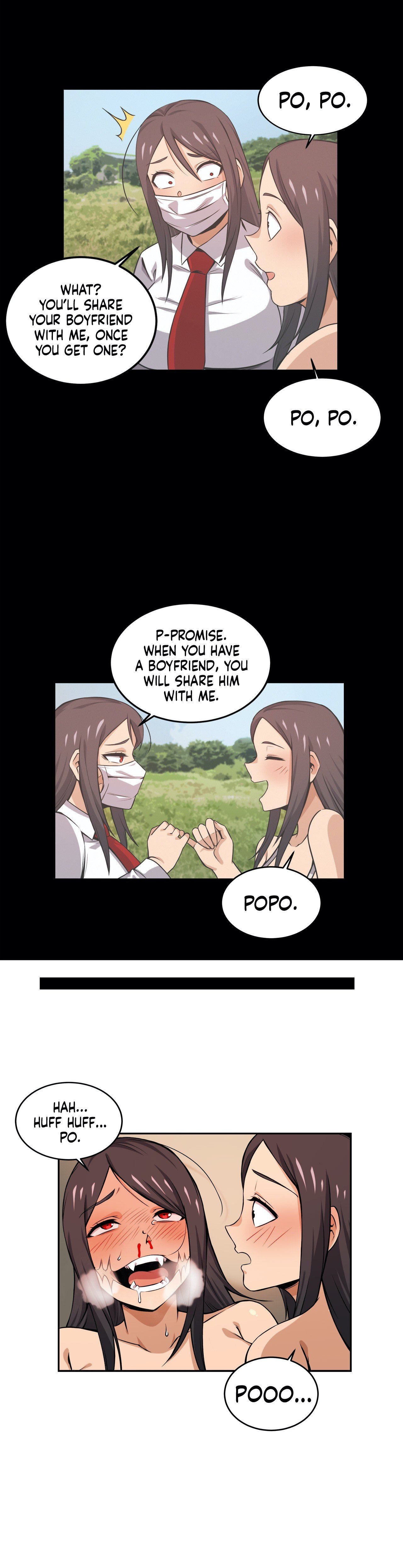 Zombie Girlfriend! Manhwa - Chapter 36 Page 18