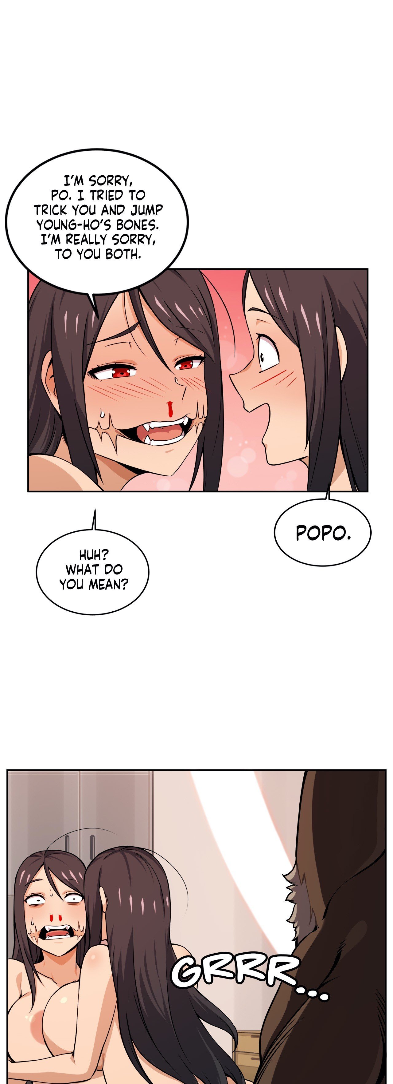 Zombie Girlfriend! Manhwa - Chapter 36 Page 19