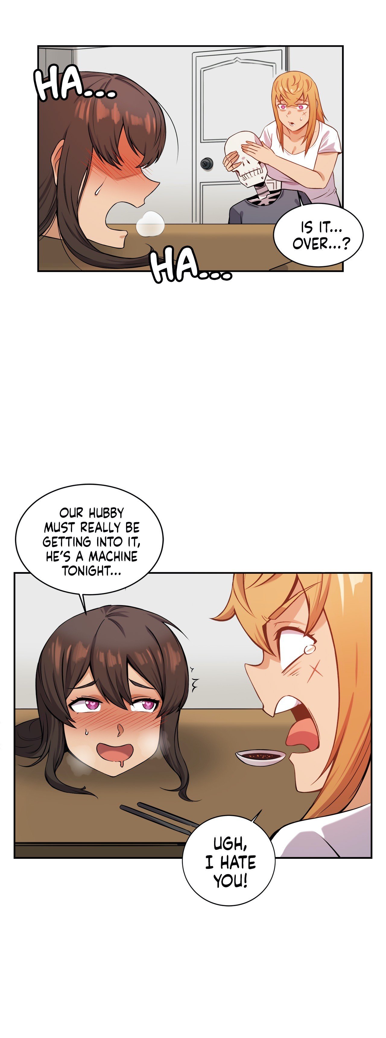 Zombie Girlfriend! Manhwa - Chapter 15 Page 23