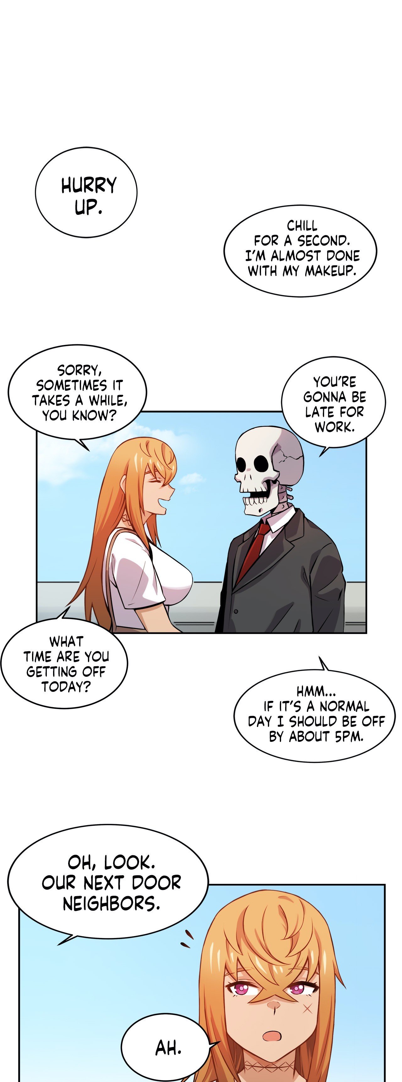 Zombie Girlfriend! Manhwa - Chapter 11 Page 0