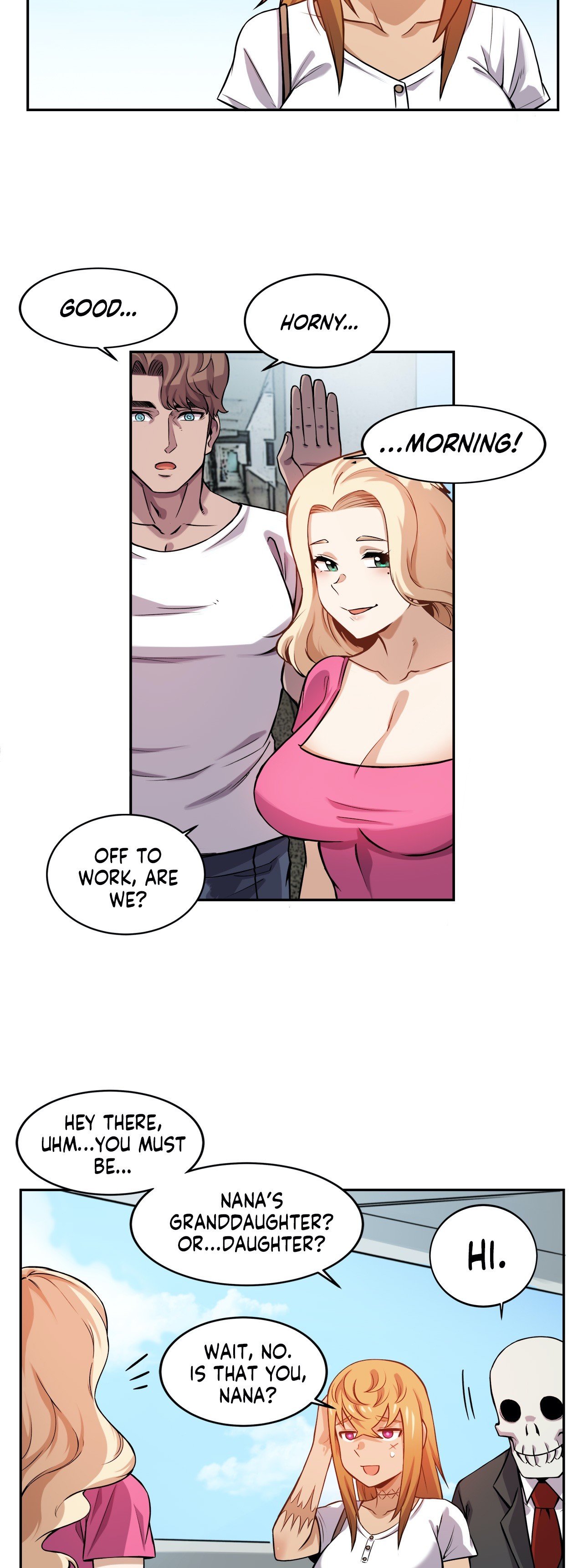 Zombie Girlfriend! Manhwa - Chapter 11 Page 1