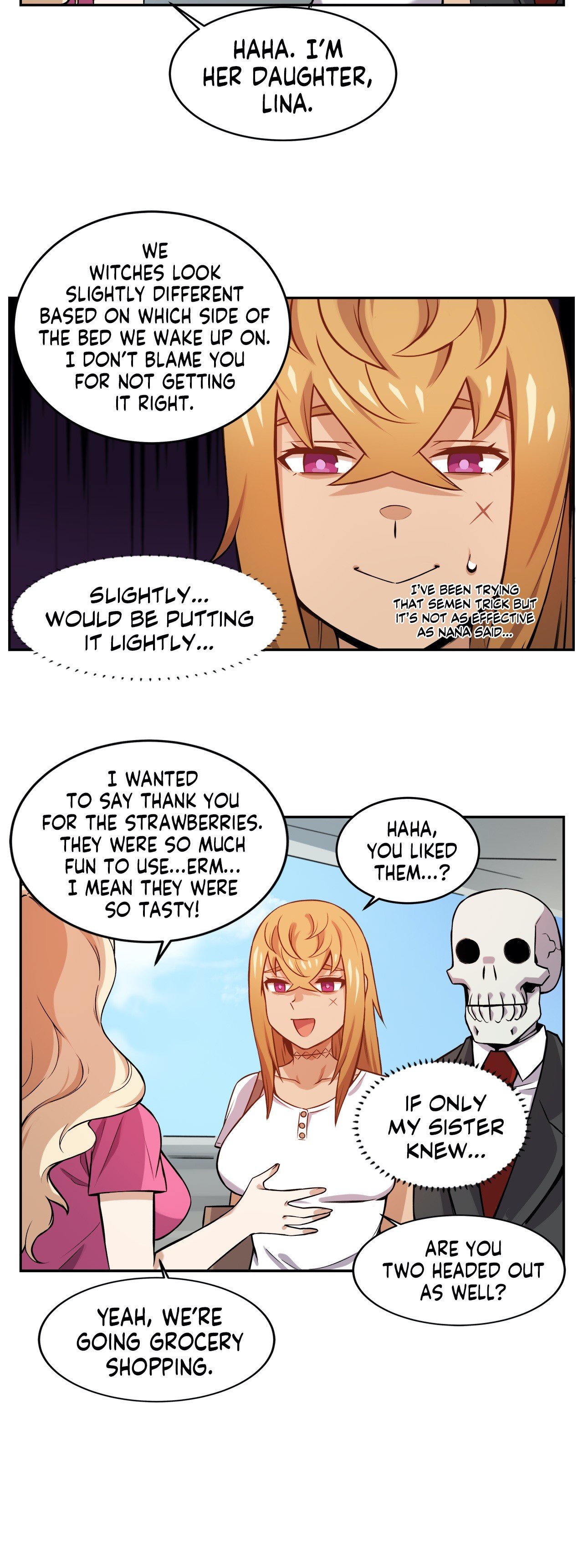 Zombie Girlfriend! Manhwa - Chapter 11 Page 2