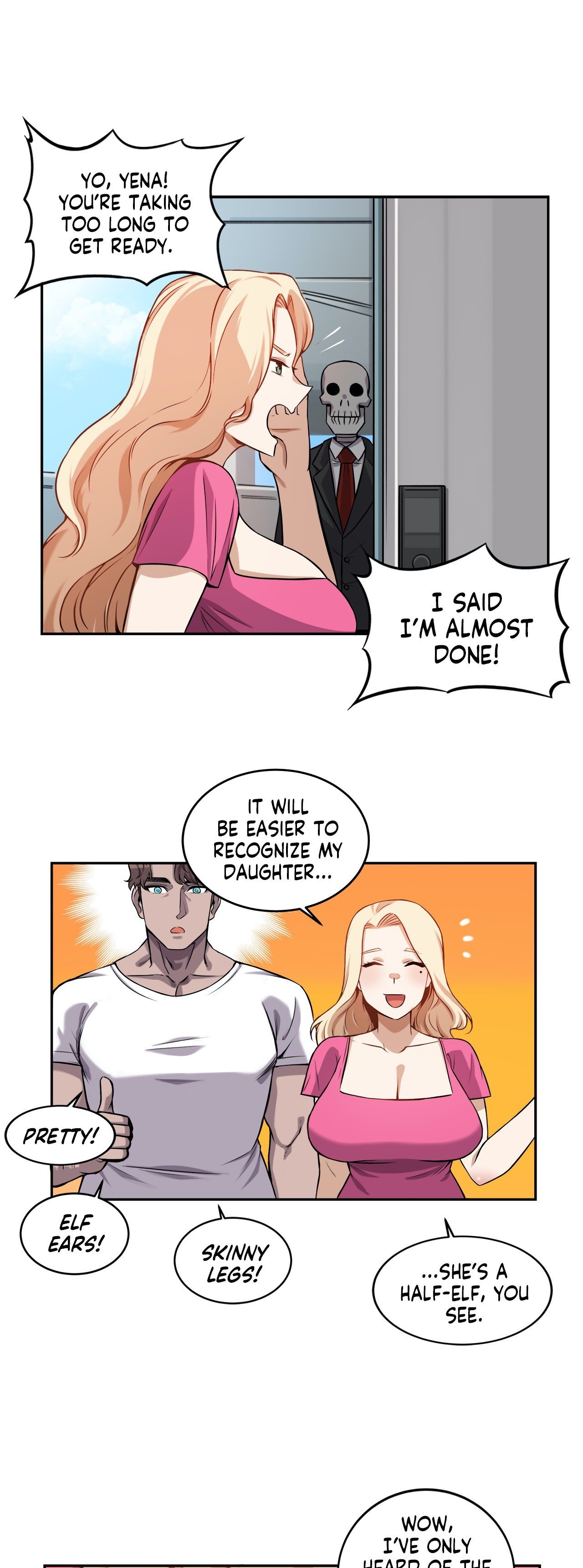 Zombie Girlfriend! Manhwa - Chapter 11 Page 3