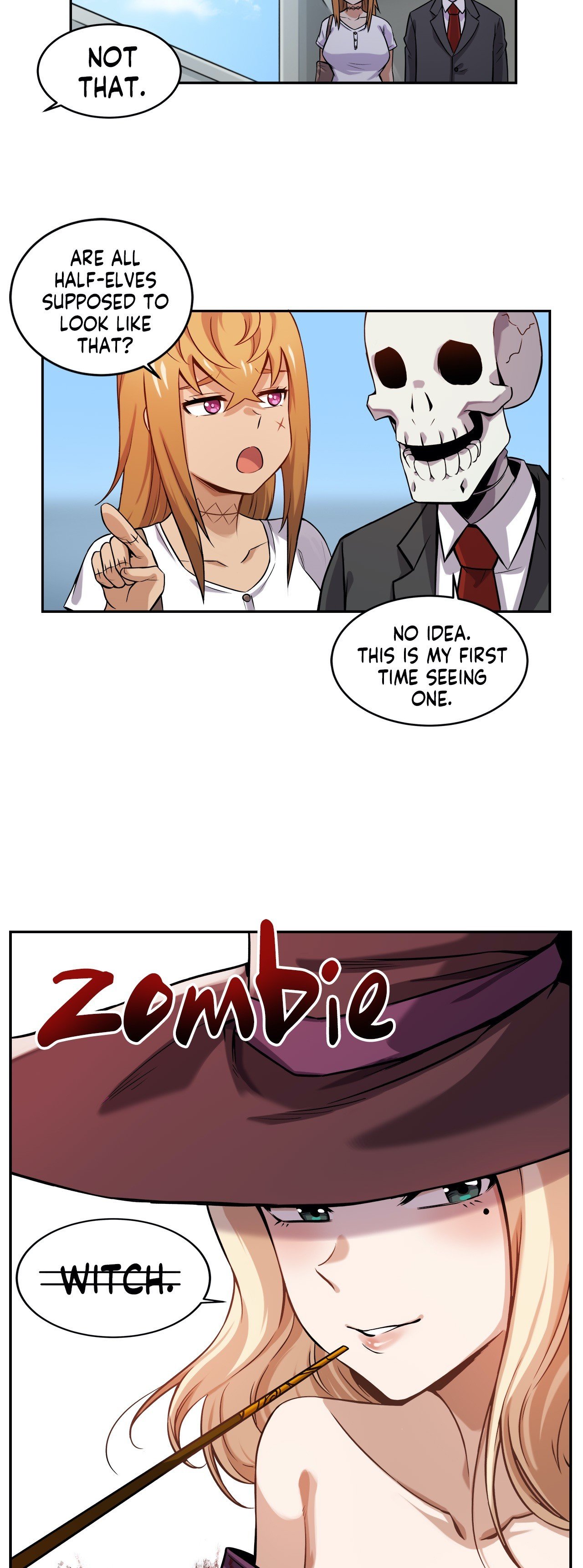 Zombie Girlfriend! Manhwa - Chapter 11 Page 7