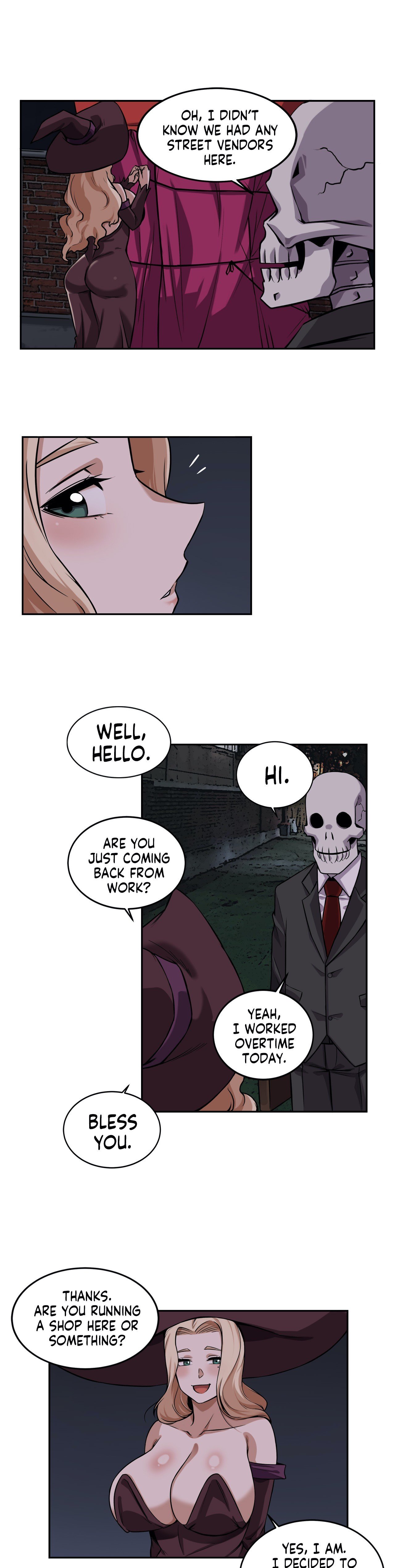 Zombie Girlfriend! Manhwa - Chapter 11 Page 9