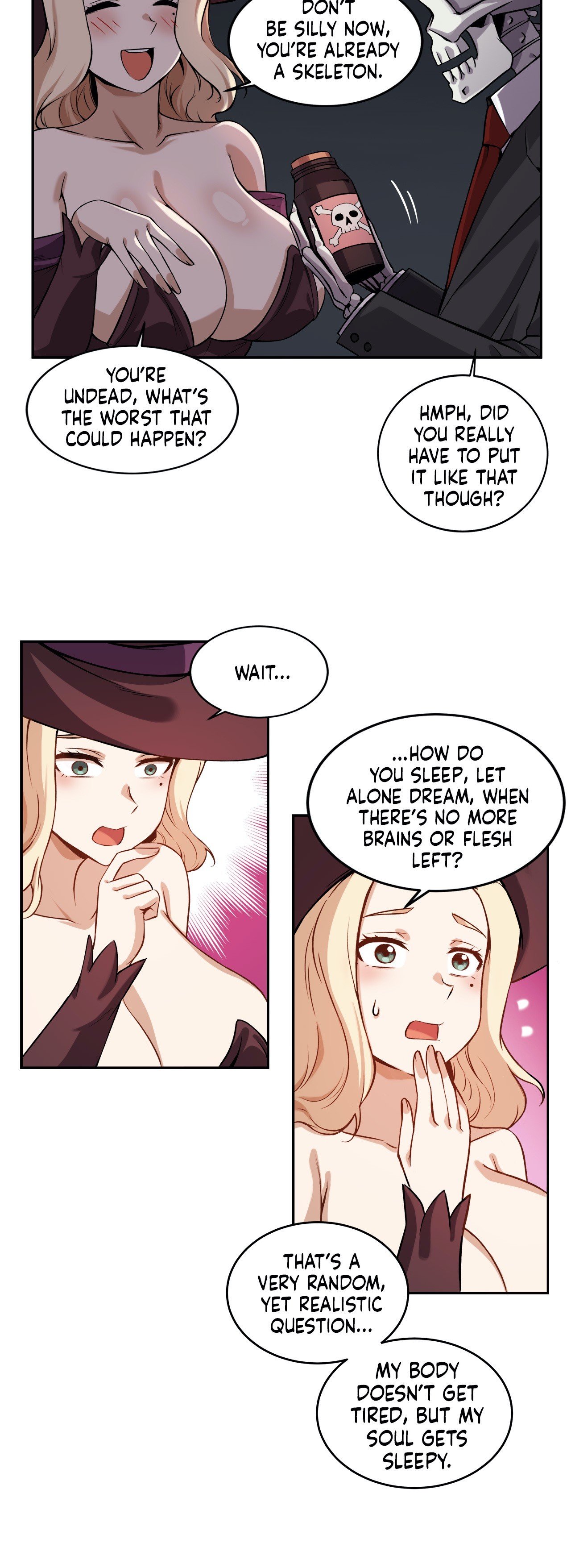 Zombie Girlfriend! Manhwa - Chapter 11 Page 12