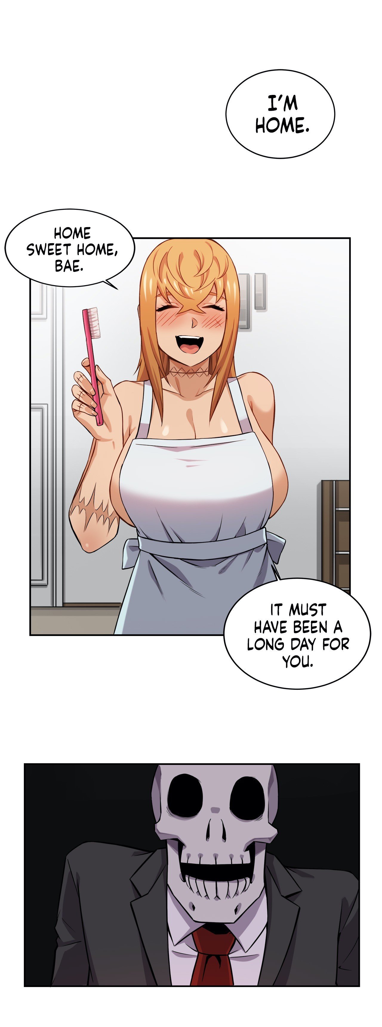 Zombie Girlfriend! Manhwa - Chapter 11 Page 14