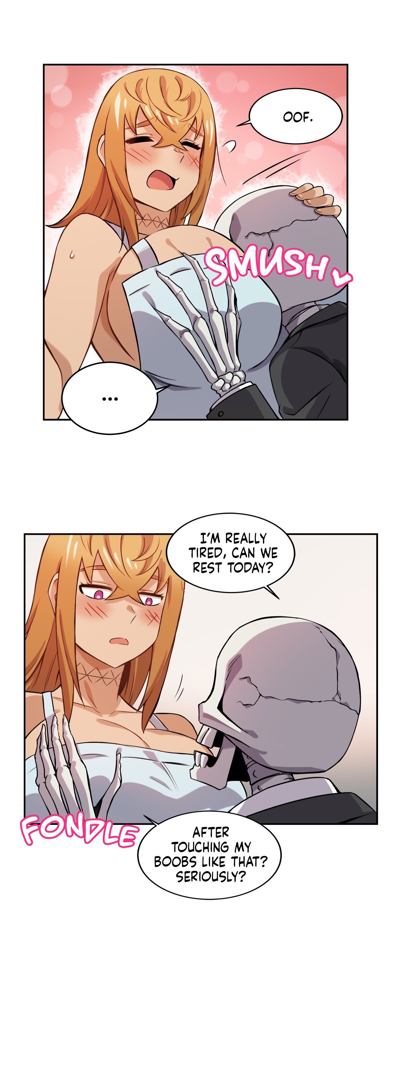 Zombie Girlfriend! Manhwa - Chapter 11 Page 15