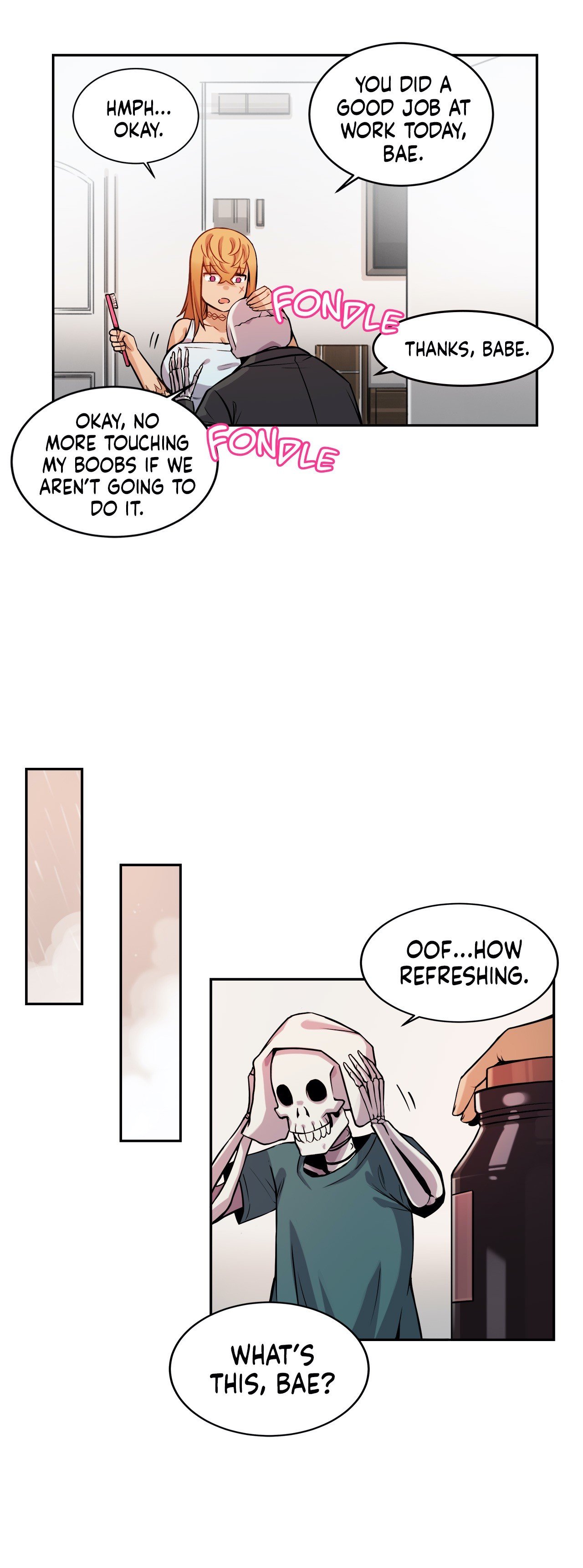 Zombie Girlfriend! Manhwa - Chapter 11 Page 16