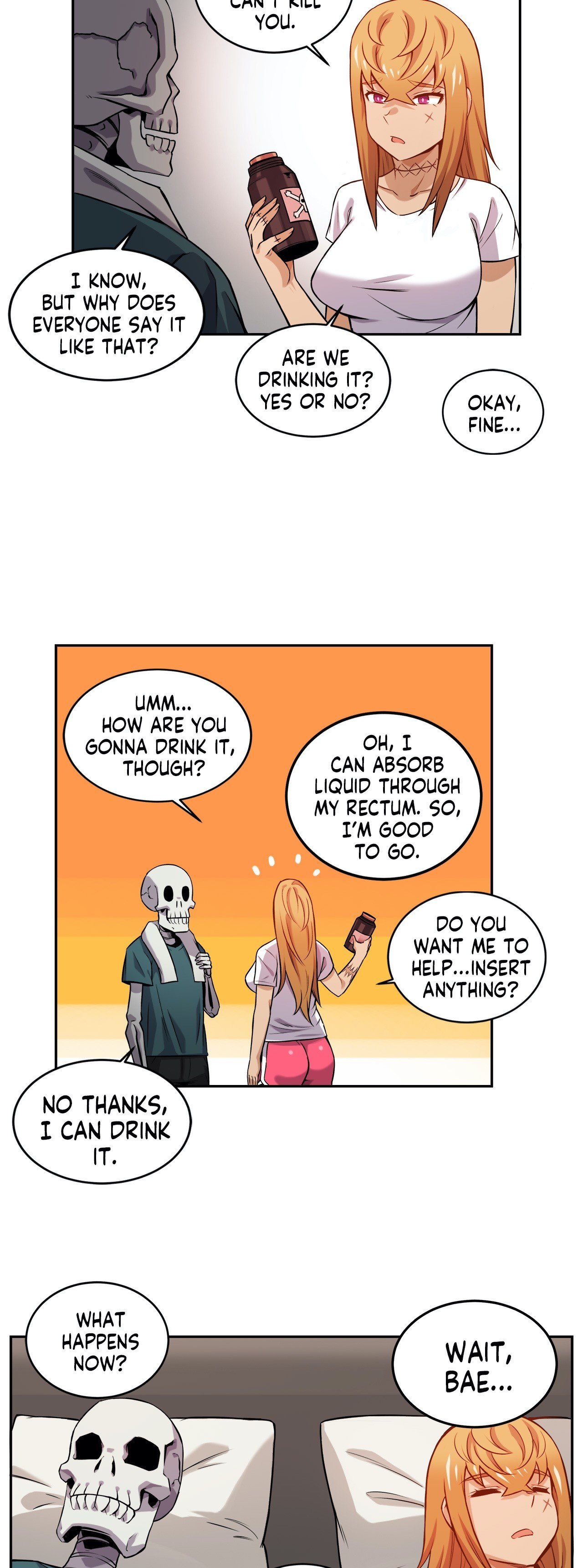 Zombie Girlfriend! Manhwa - Chapter 11 Page 18