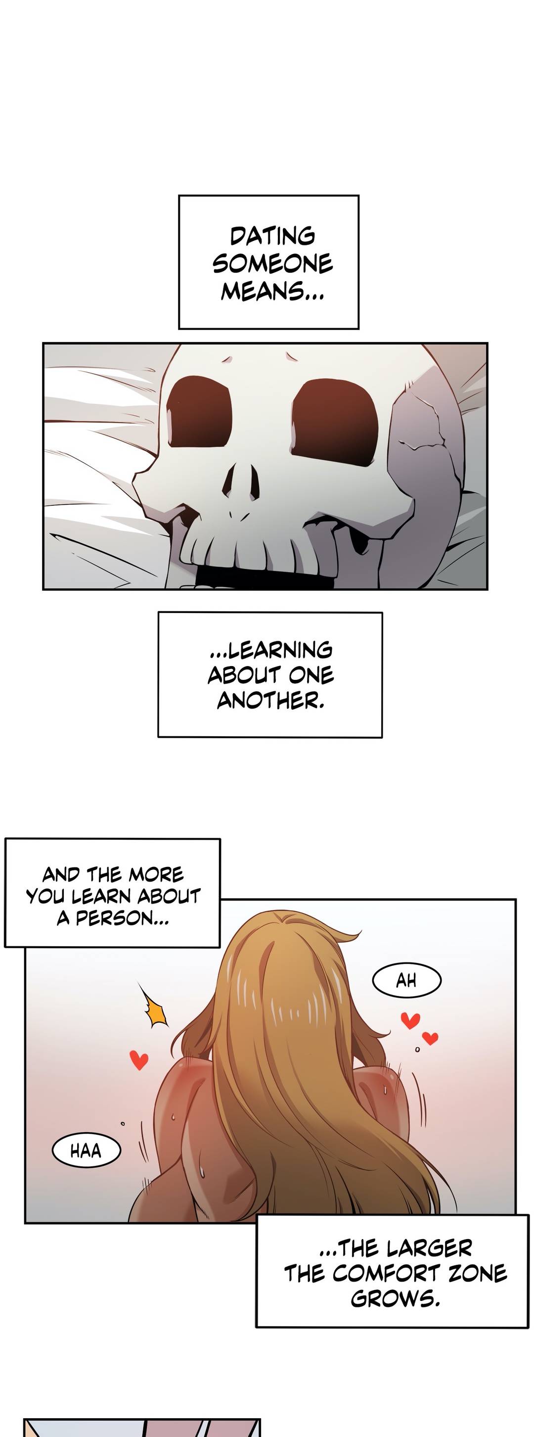 Zombie Girlfriend! Manhwa - Chapter 2 Page 0