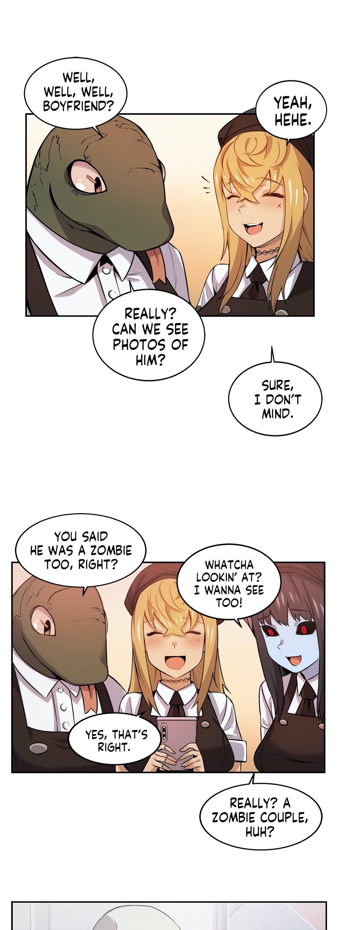Zombie Girlfriend! Manhwa - Chapter 2 Page 9