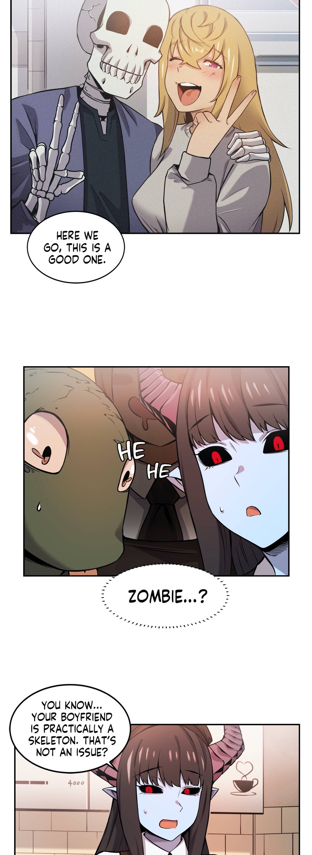 Zombie Girlfriend! Manhwa - Chapter 2 Page 10