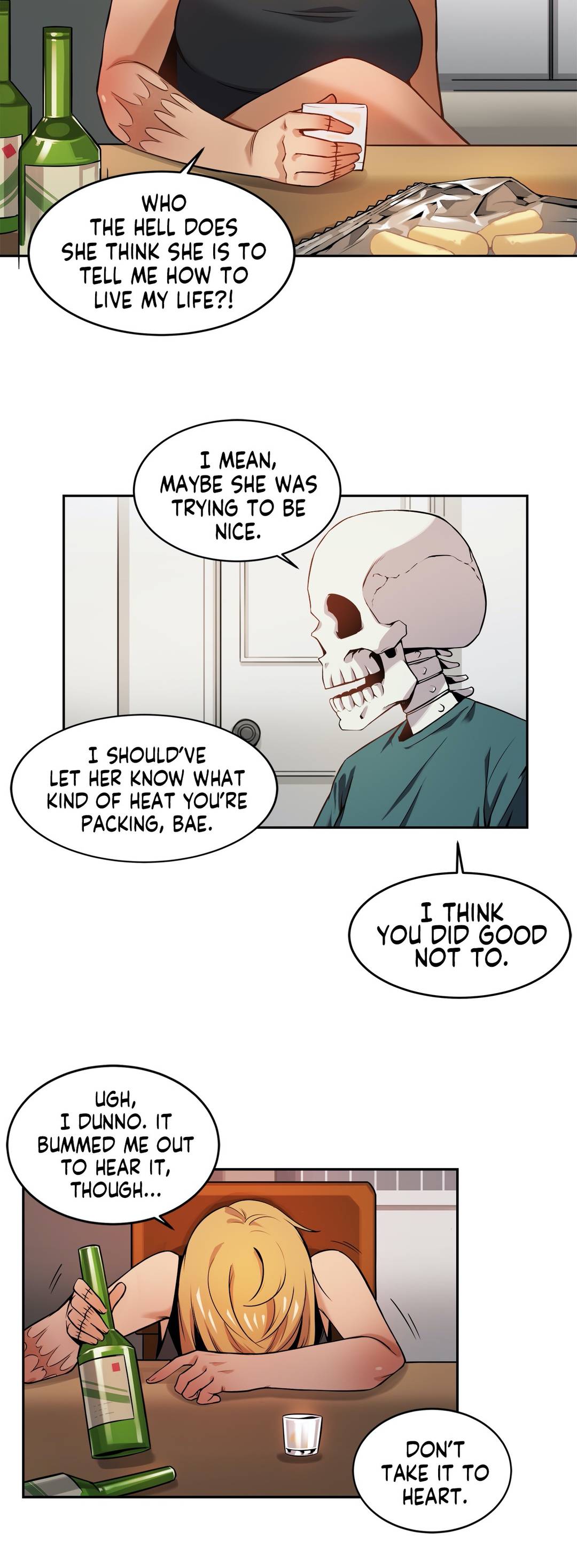 Zombie Girlfriend! Manhwa - Chapter 2 Page 13