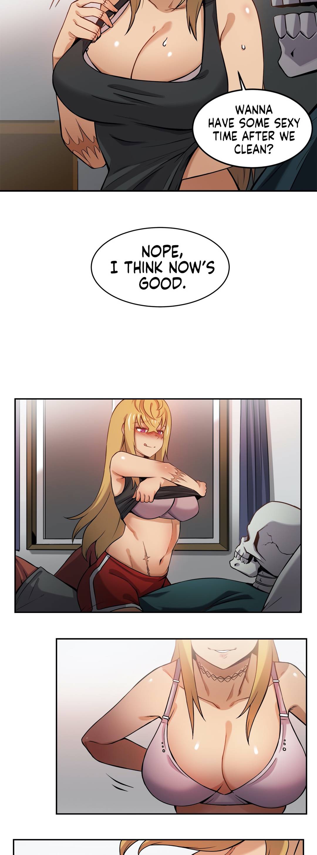 Zombie Girlfriend! Manhwa - Chapter 2 Page 16