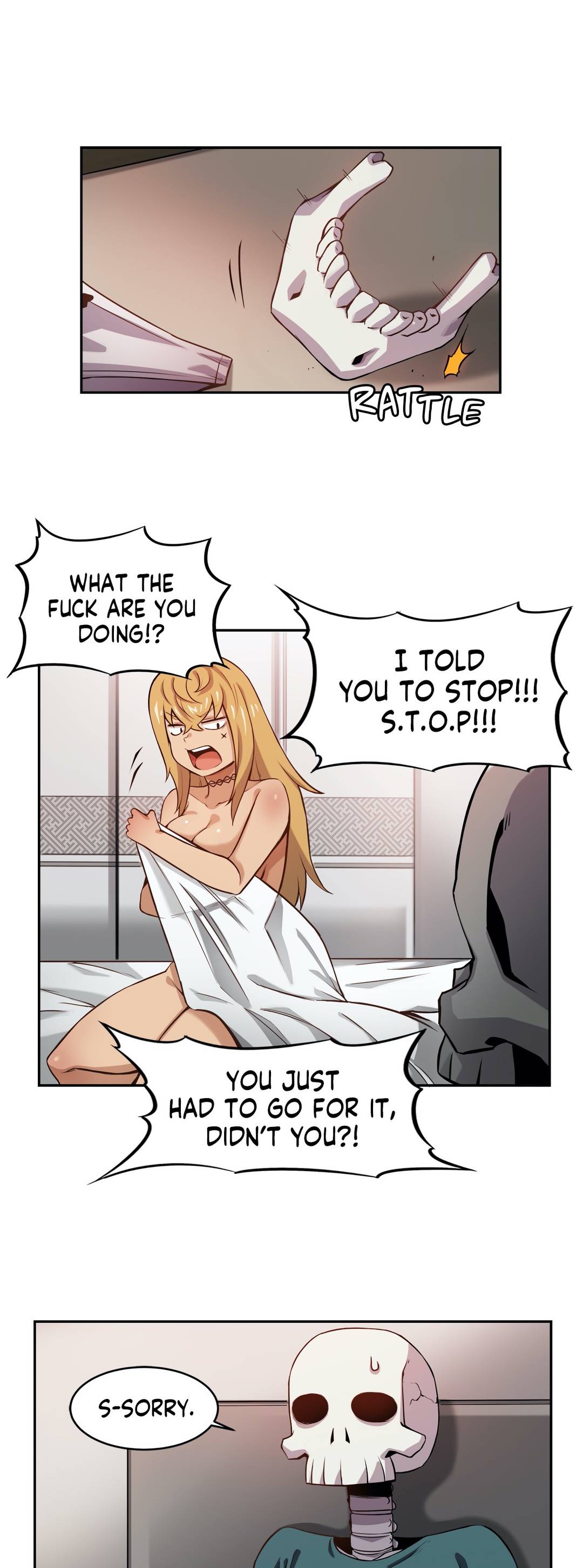 Zombie Girlfriend! Manhwa - Chapter 2 Page 24