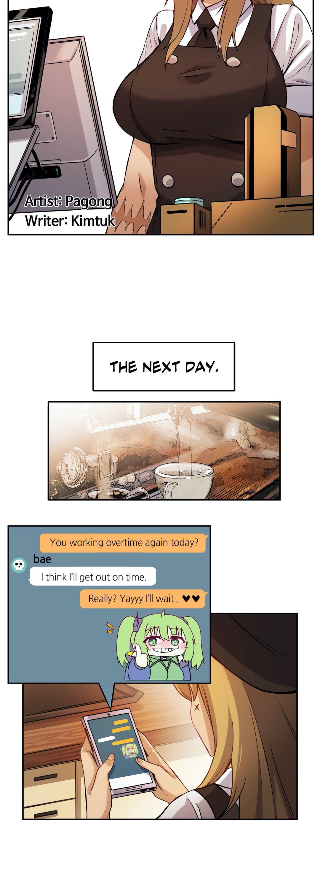 Zombie Girlfriend! Manhwa - Chapter 2 Page 8