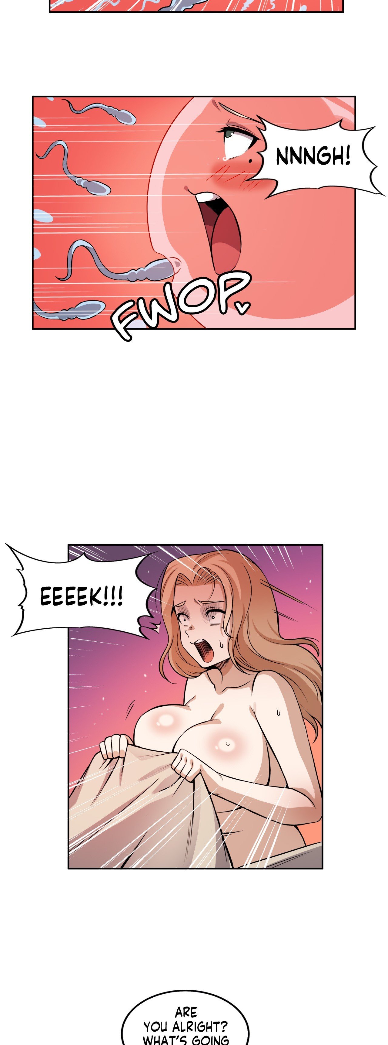 Zombie Girlfriend! Manhwa - Chapter 28 Page 1