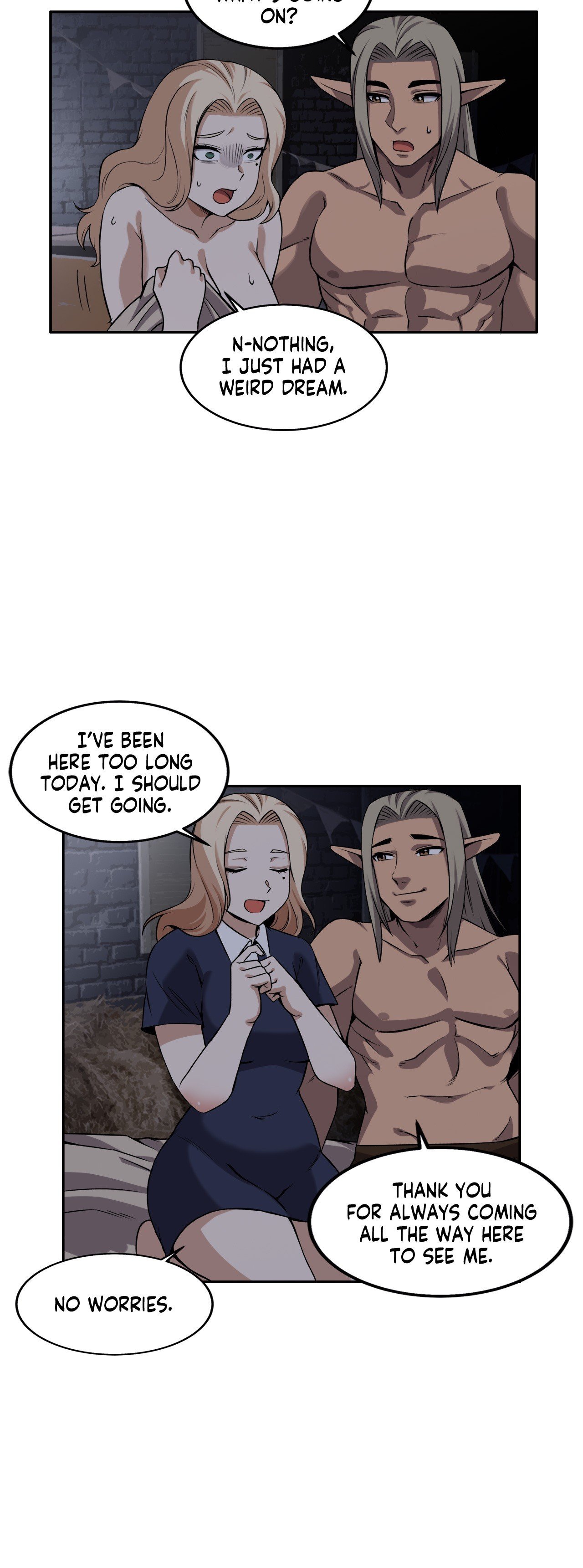 Zombie Girlfriend! Manhwa - Chapter 28 Page 2