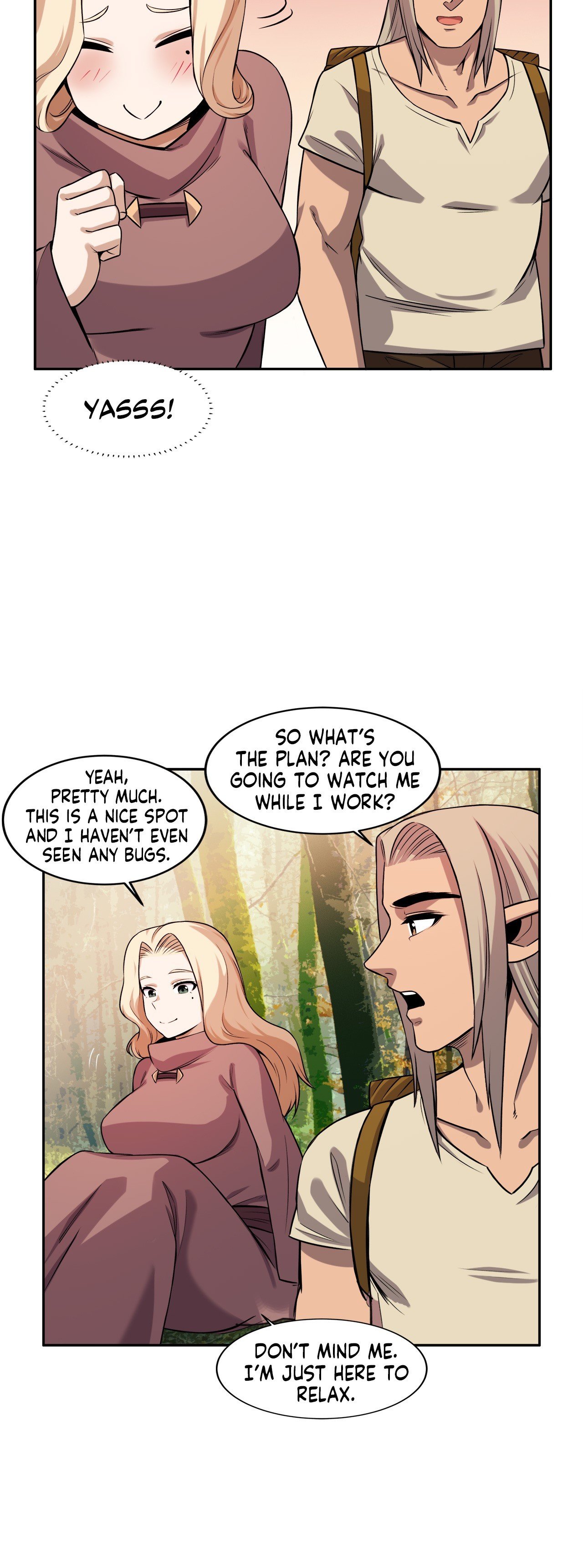 Zombie Girlfriend! Manhwa - Chapter 26 Page 2