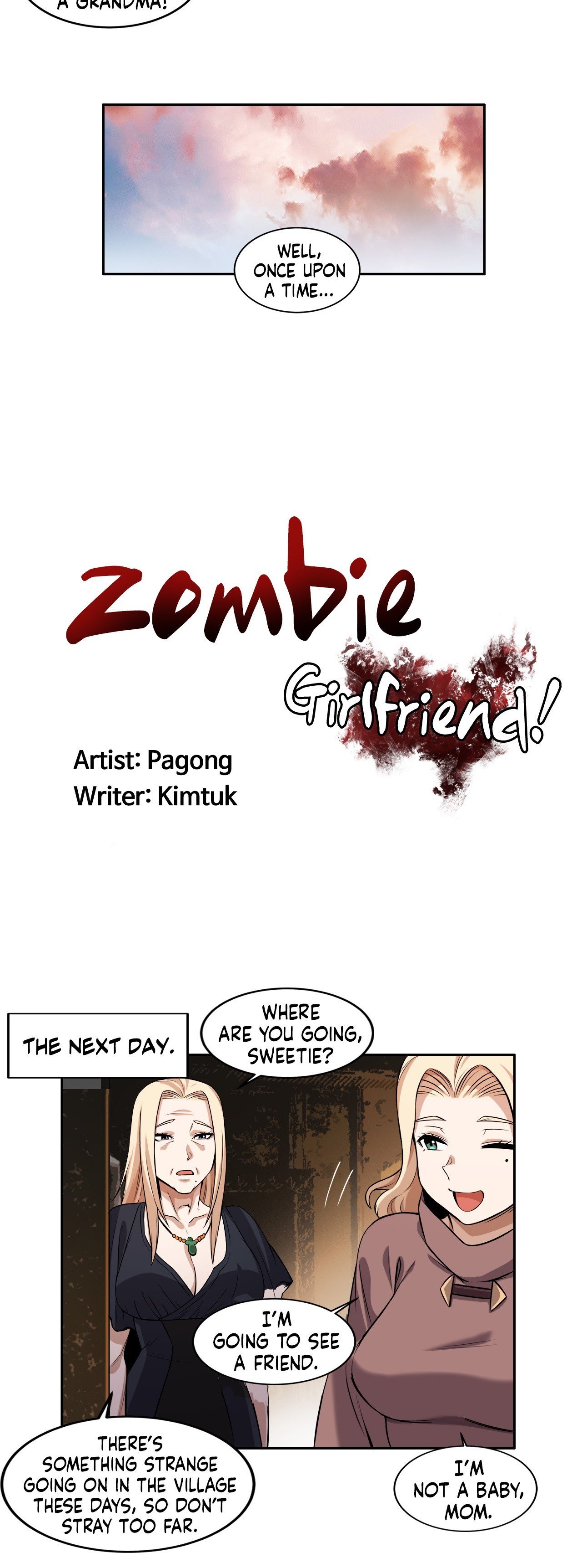 Zombie Girlfriend! Manhwa - Chapter 26 Page 4